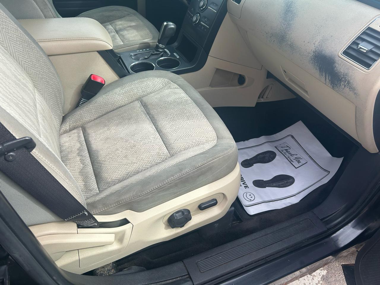 Ford Flex SEL AWD 2014