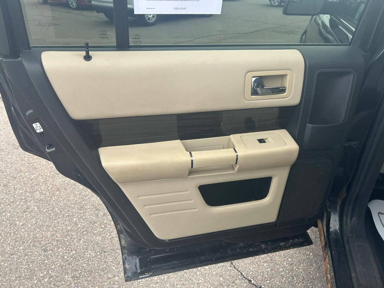 Ford Flex SEL AWD 2014