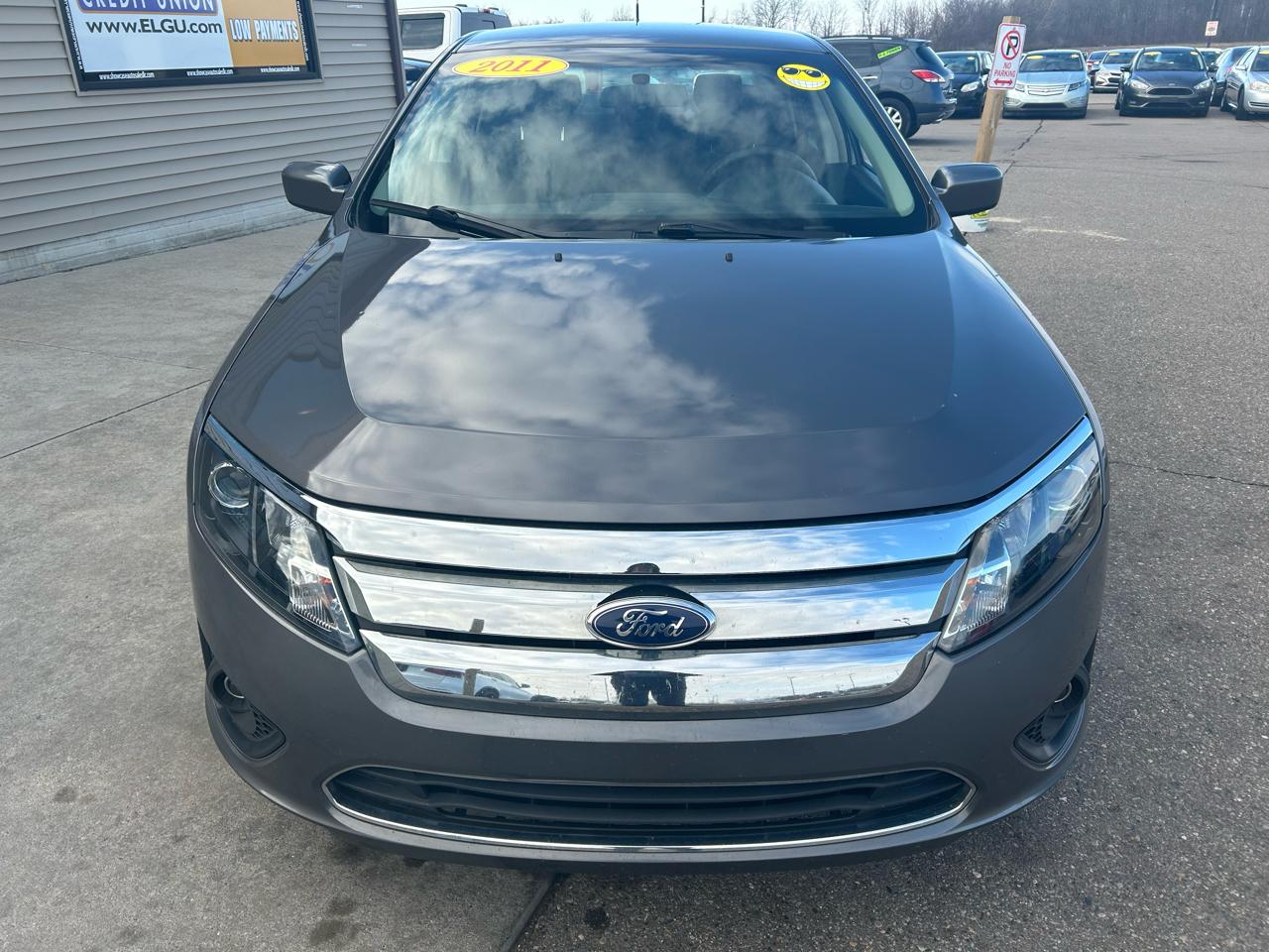 Ford Fusion V6 SE 2011