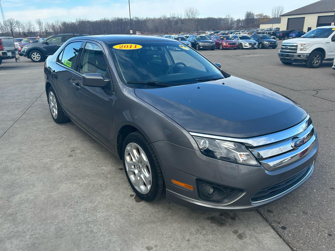 Ford Fusion V6 SE 2011