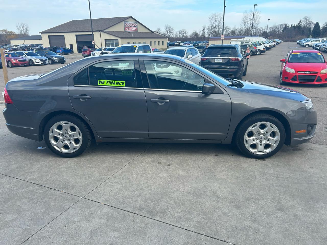 Ford Fusion V6 SE 2011