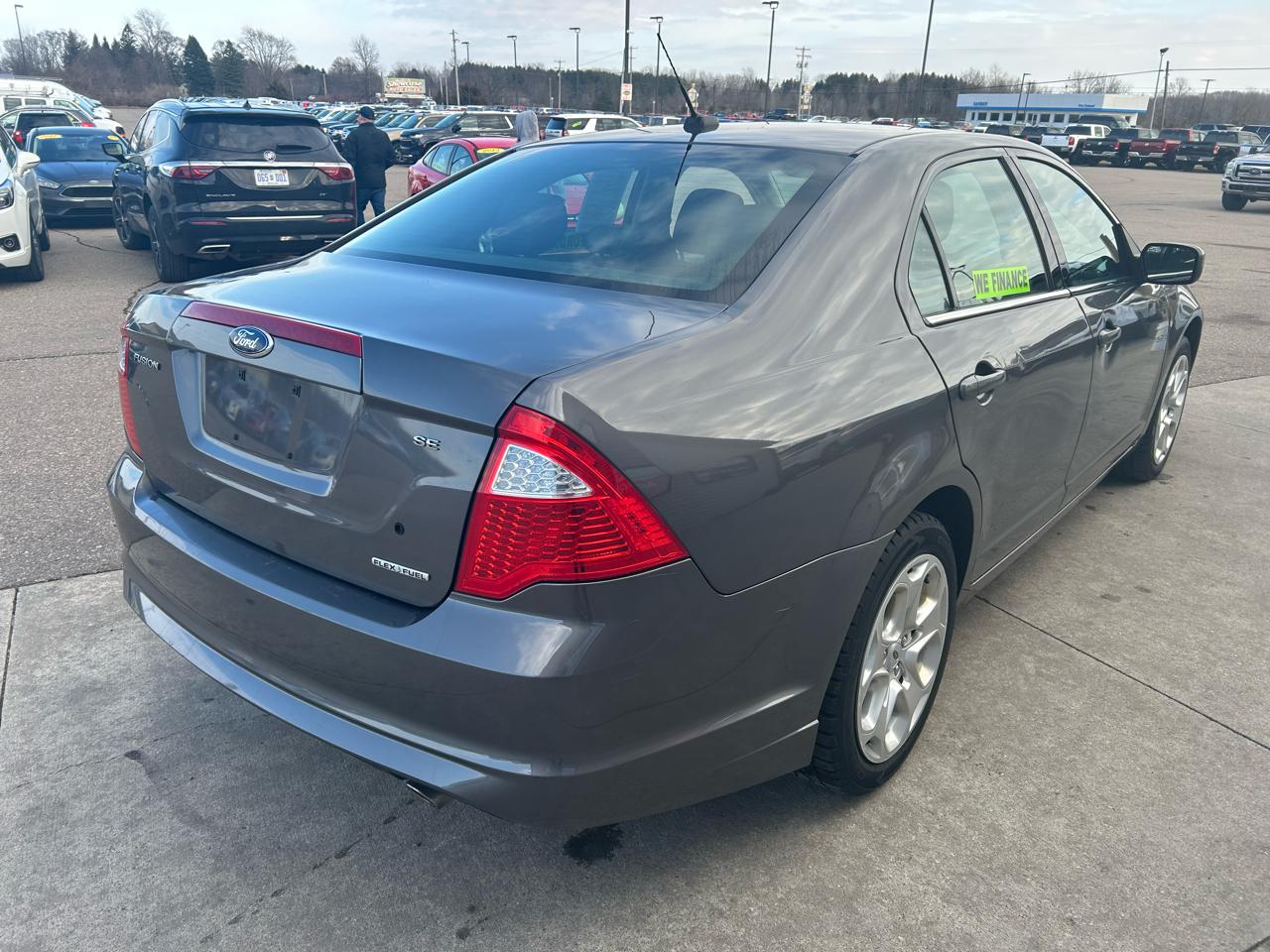 Ford Fusion V6 SE 2011