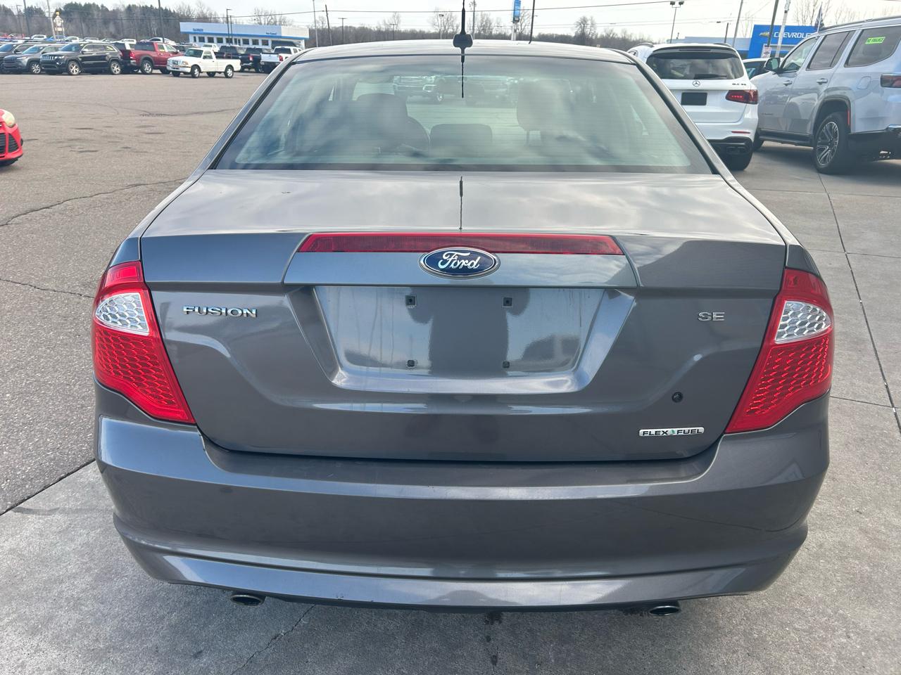 Ford Fusion V6 SE 2011