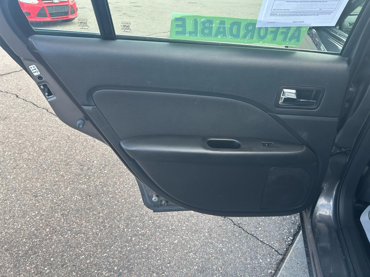 Ford Fusion V6 SE 2011