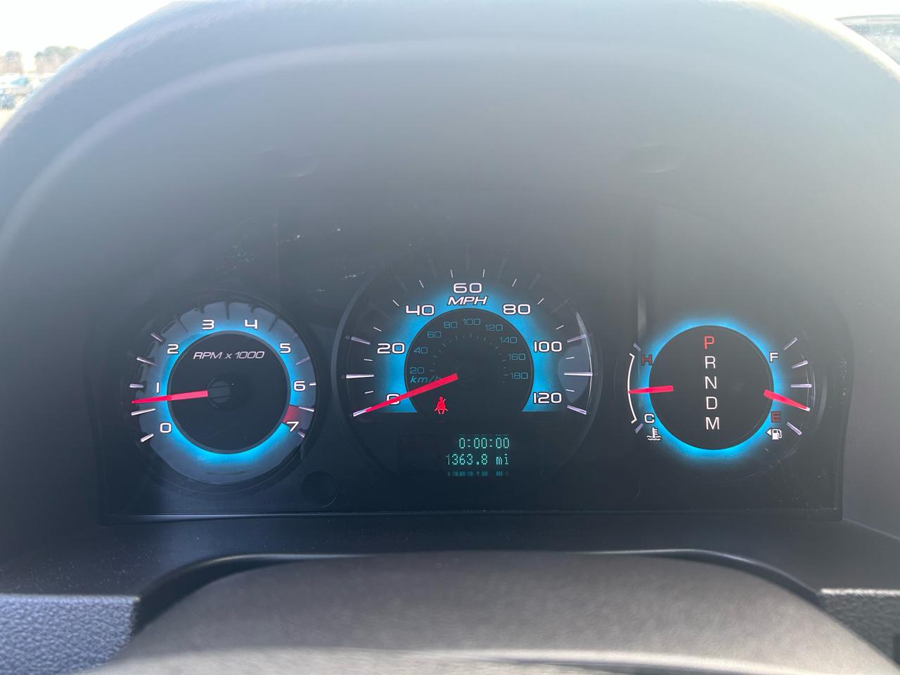 Ford Fusion V6 SE 2011