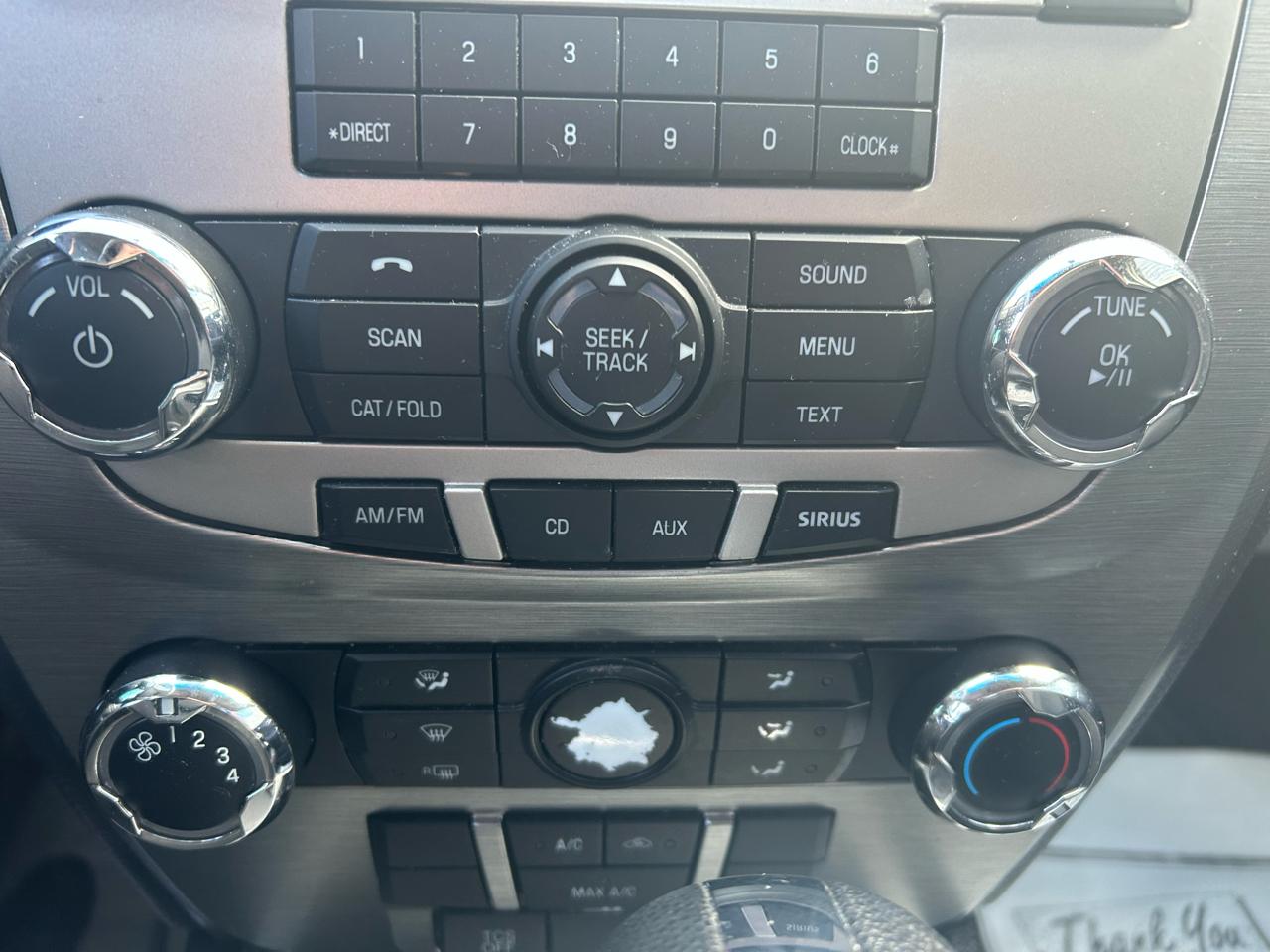 Ford Fusion V6 SE 2011