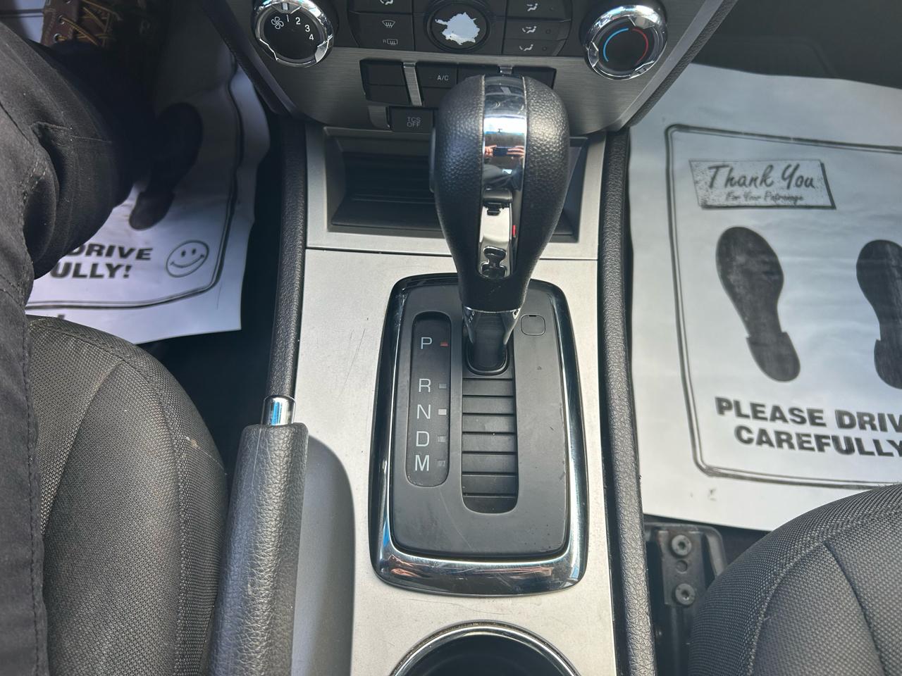 Ford Fusion V6 SE 2011