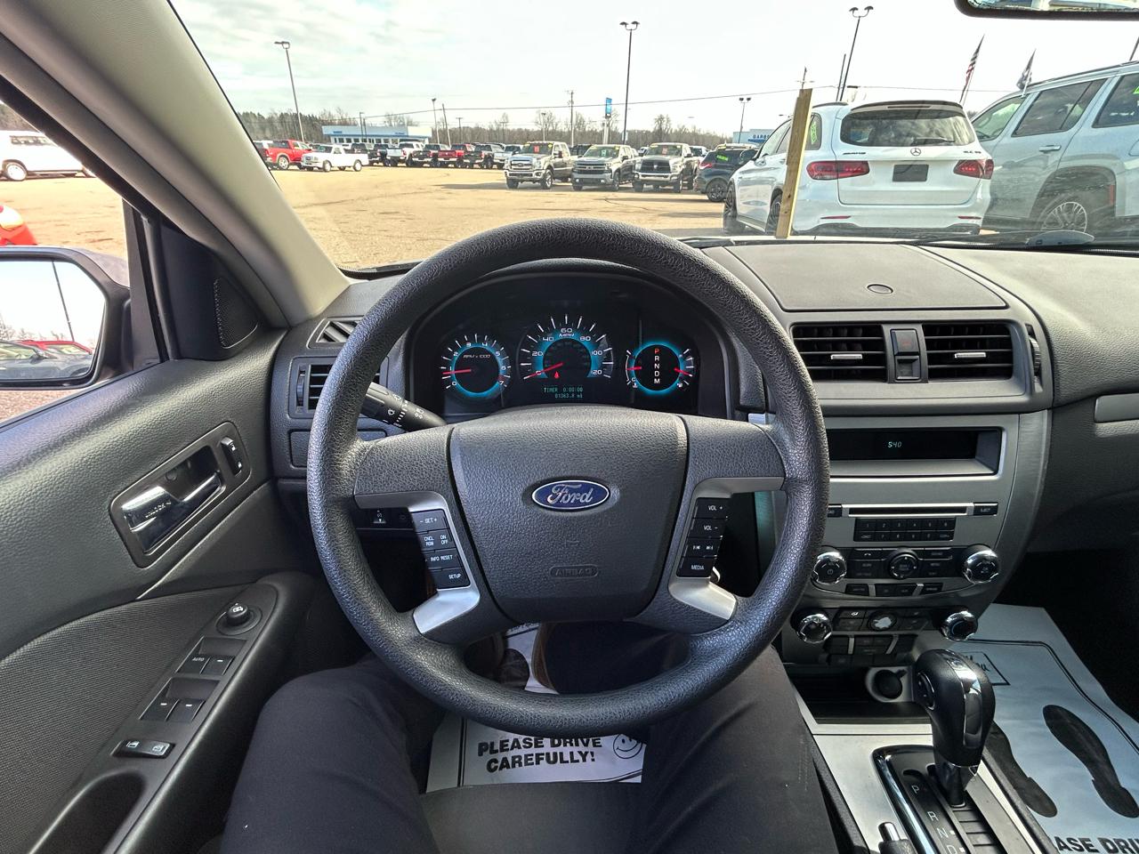 Ford Fusion V6 SE 2011