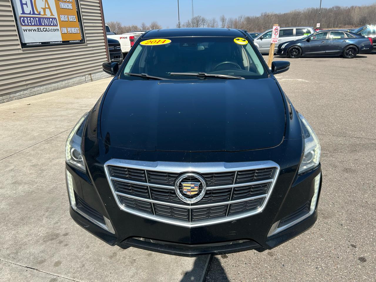 Cadillac CTS 2.0L Turbo Luxury AWD 2014