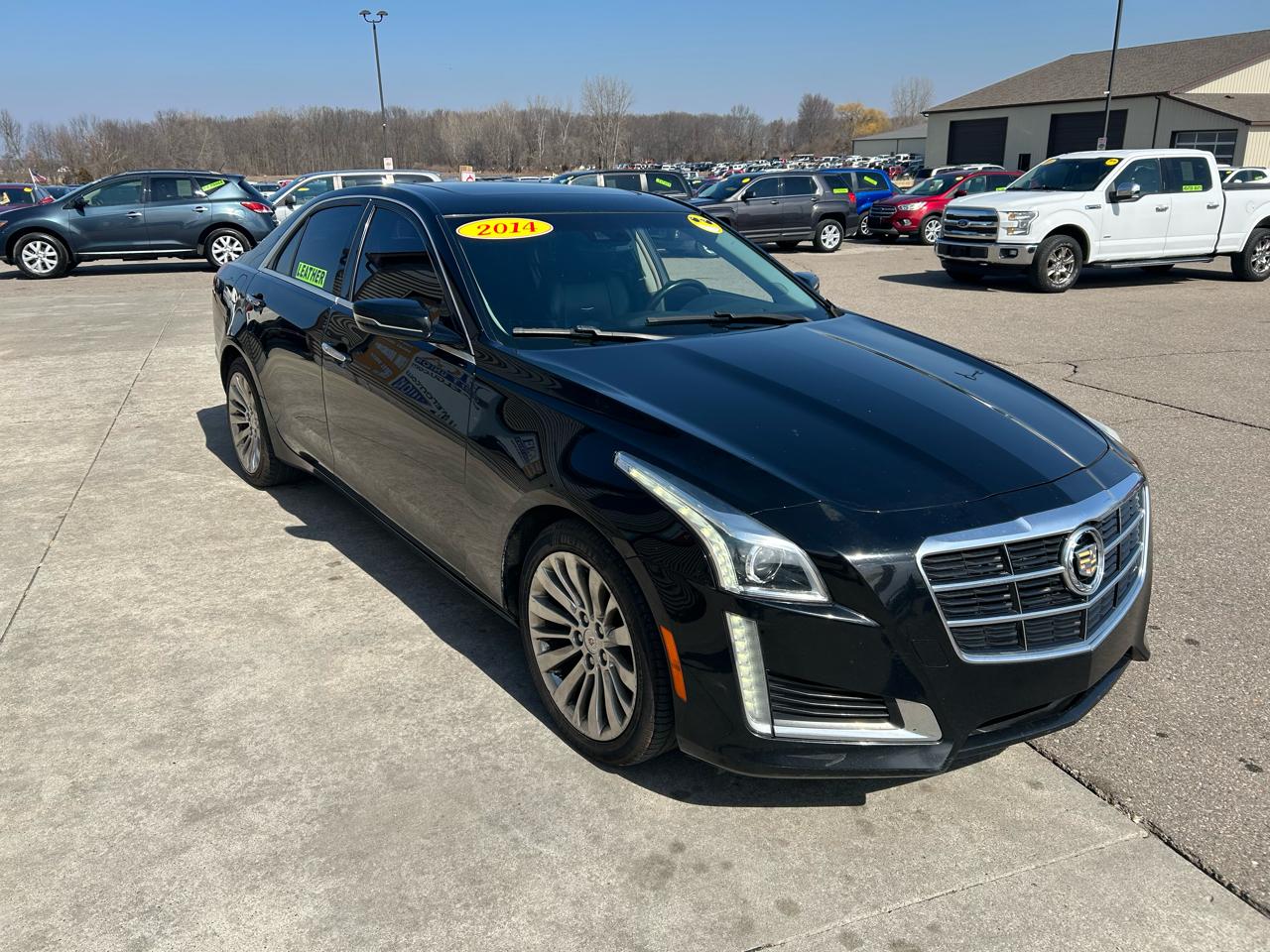 Cadillac CTS 2.0L Turbo Luxury AWD 2014