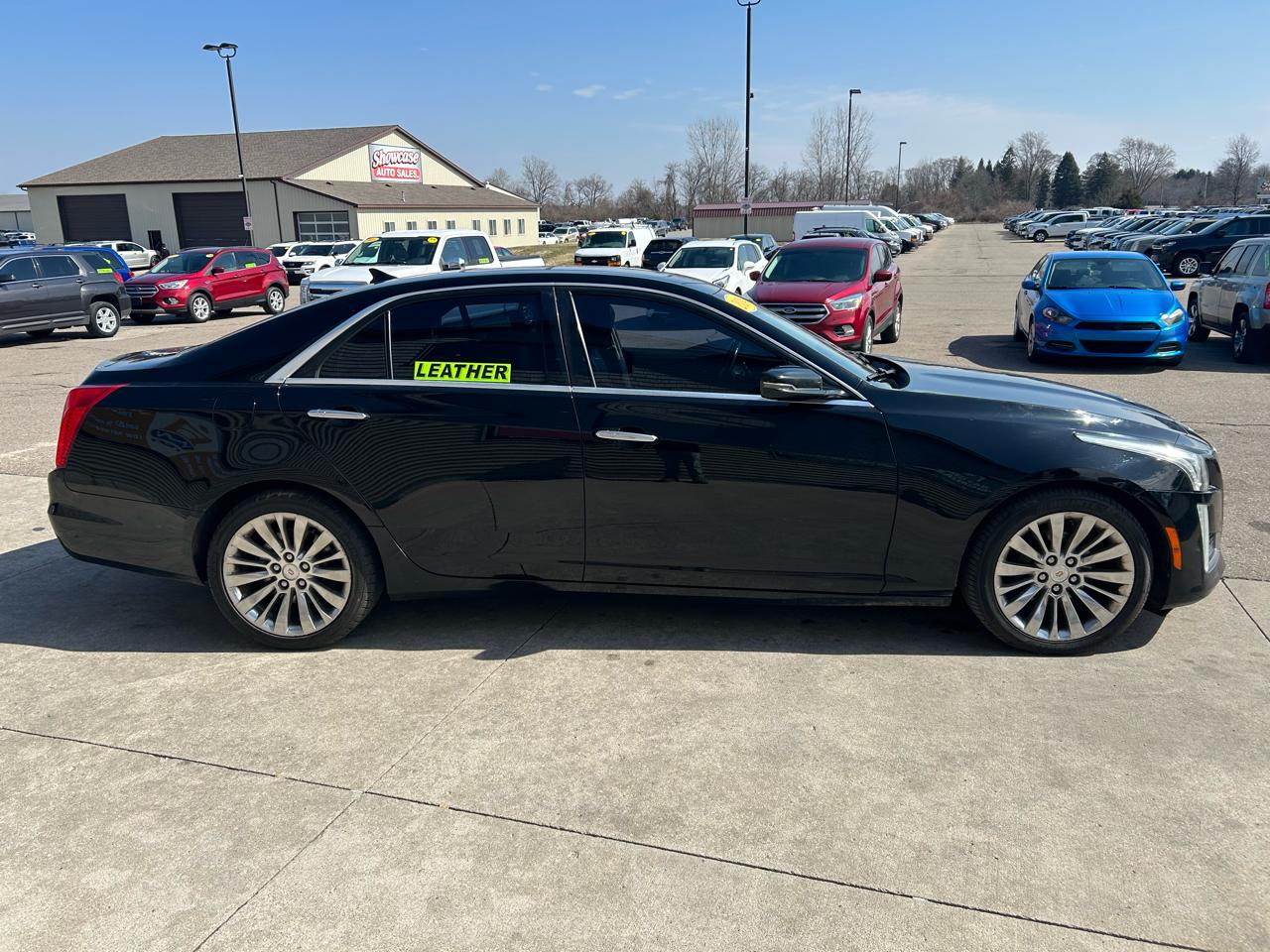 Cadillac CTS 2.0L Turbo Luxury AWD 2014