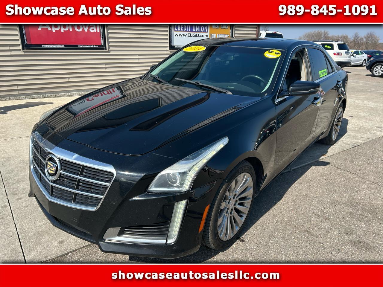 2014 Cadillac CTS 2.0L Turbo Luxury AWD