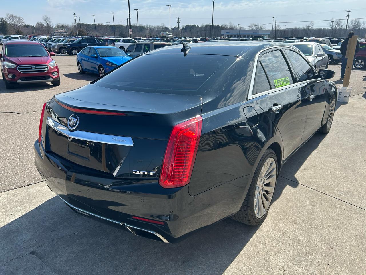 Cadillac CTS 2.0L Turbo Luxury AWD 2014