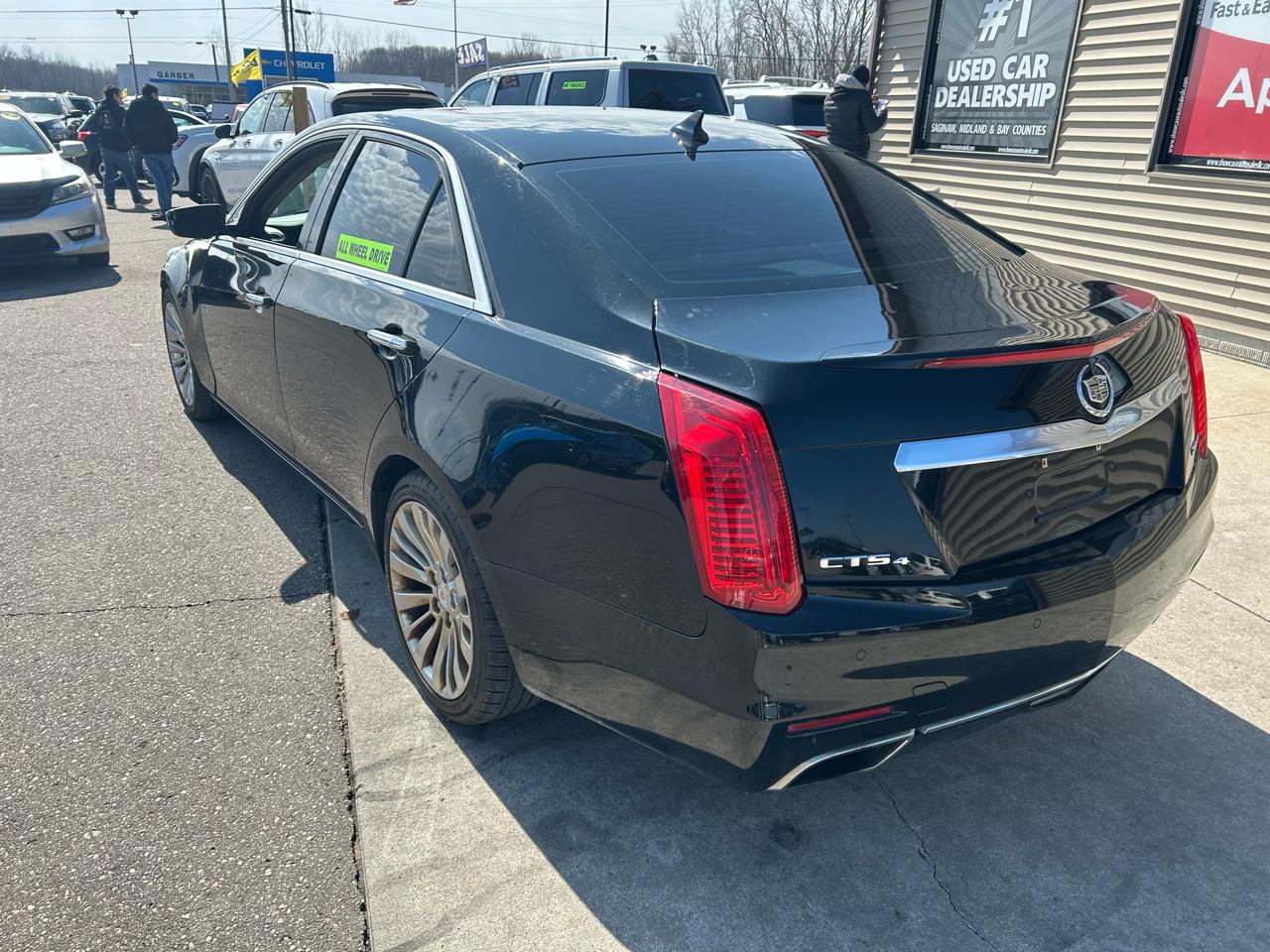 Cadillac CTS 2.0L Turbo Luxury AWD 2014