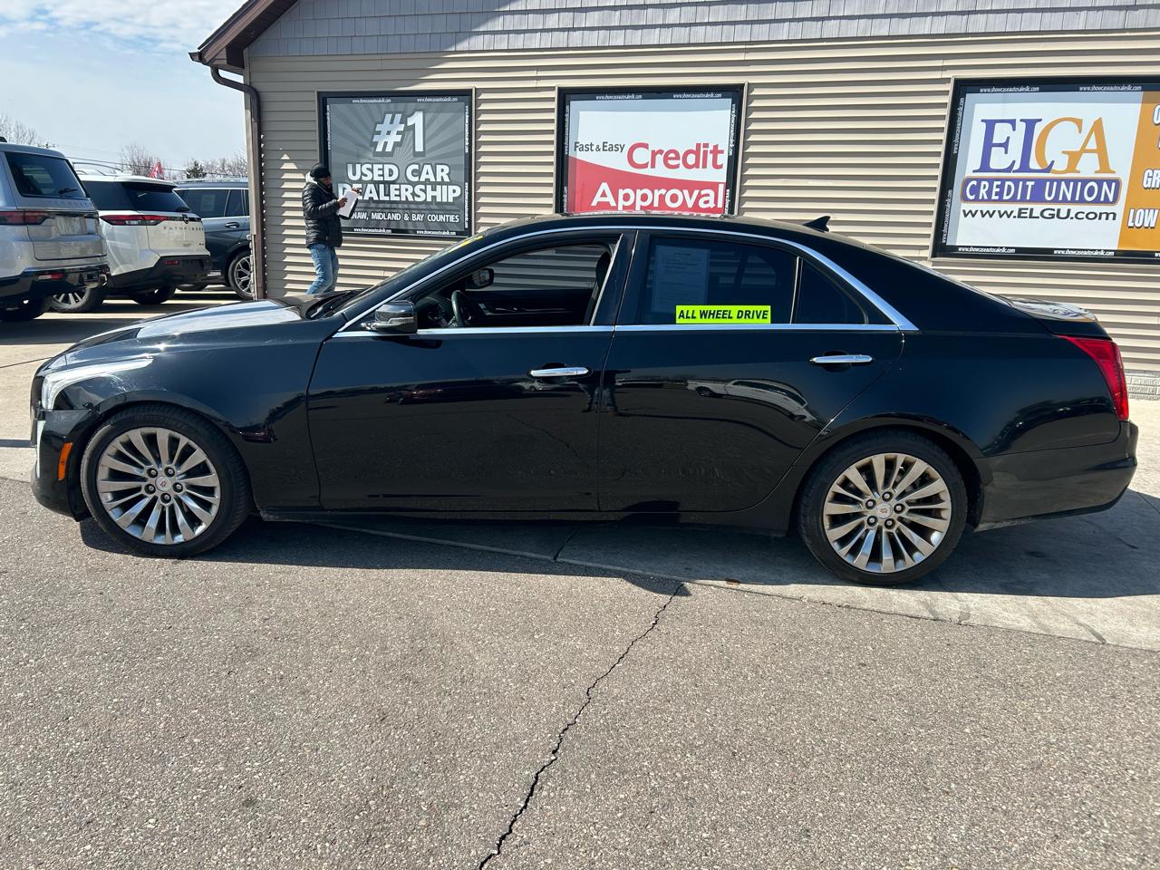 Cadillac CTS 2.0L Turbo Luxury AWD 2014