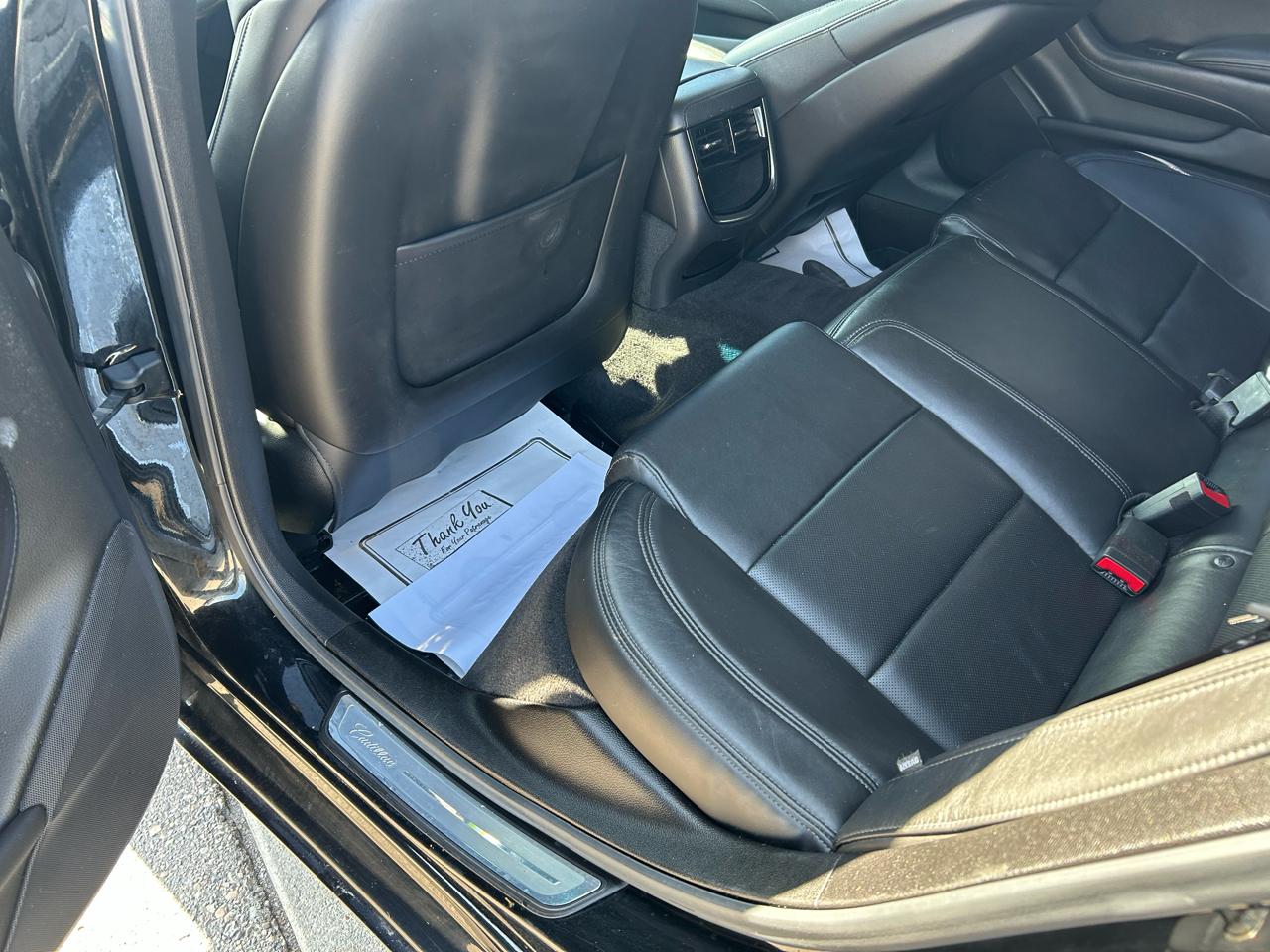 Cadillac CTS 2.0L Turbo Luxury AWD 2014