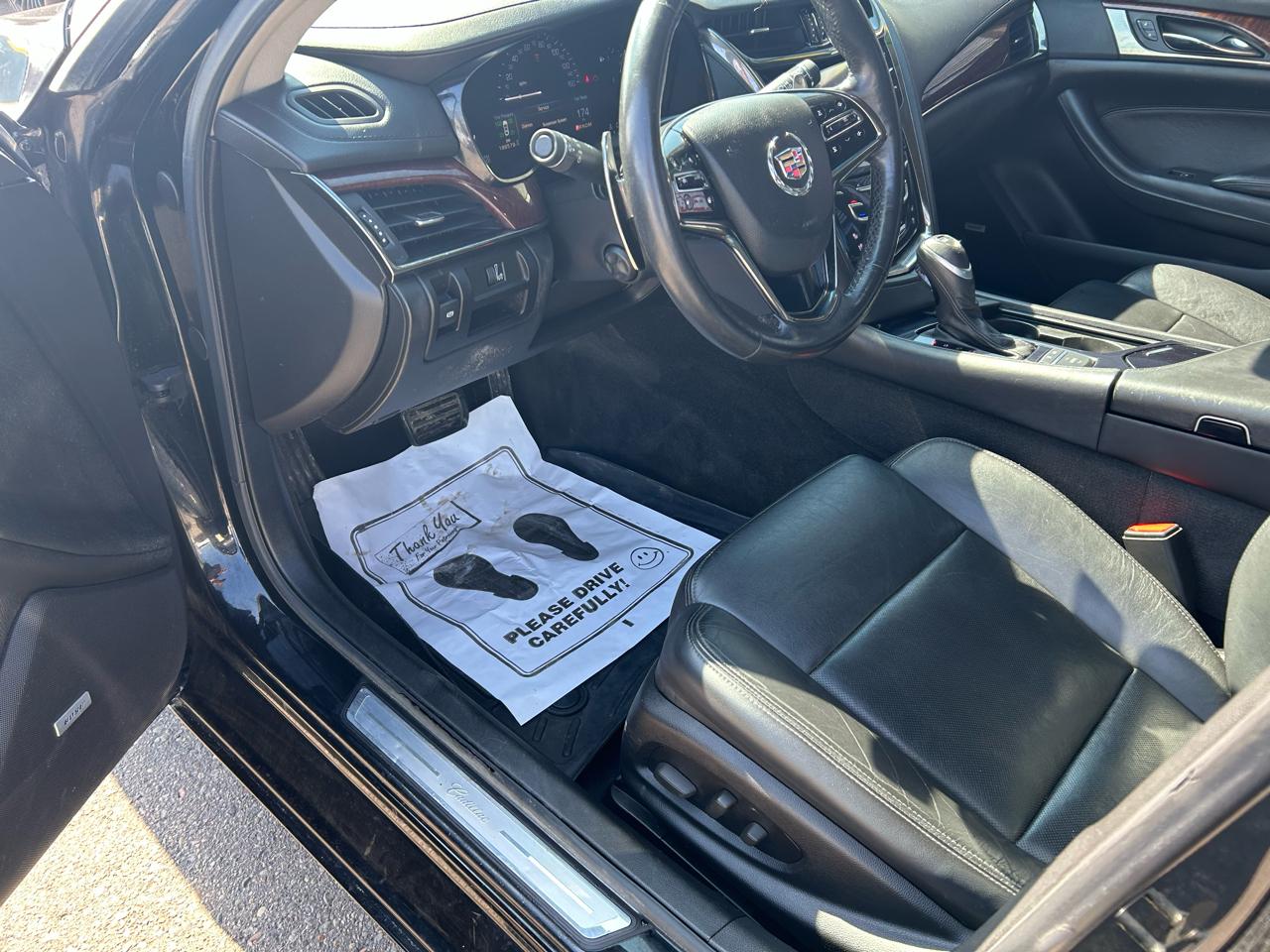 Cadillac CTS 2.0L Turbo Luxury AWD 2014