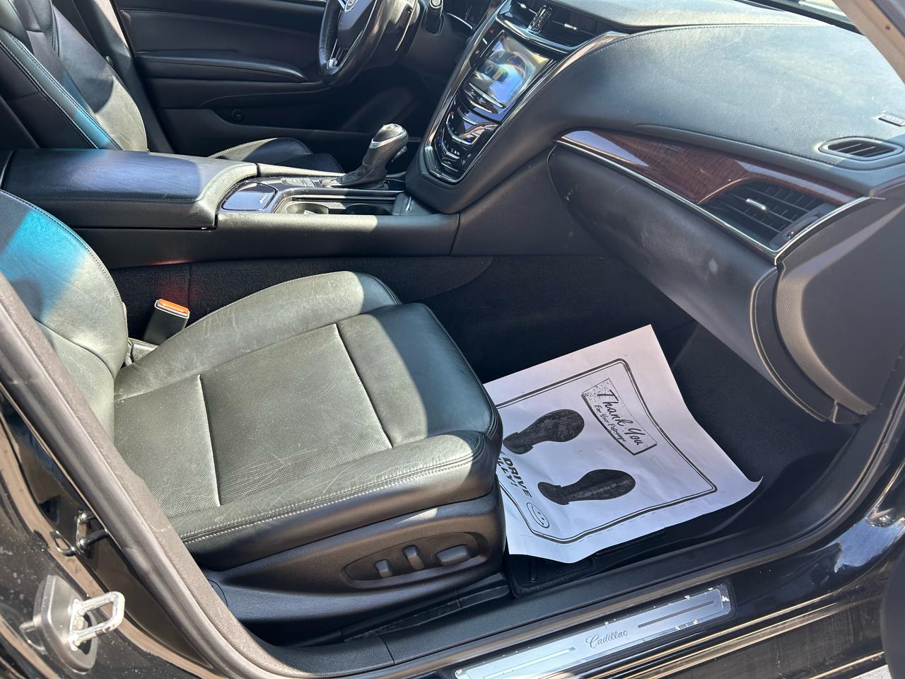 Cadillac CTS 2.0L Turbo Luxury AWD 2014