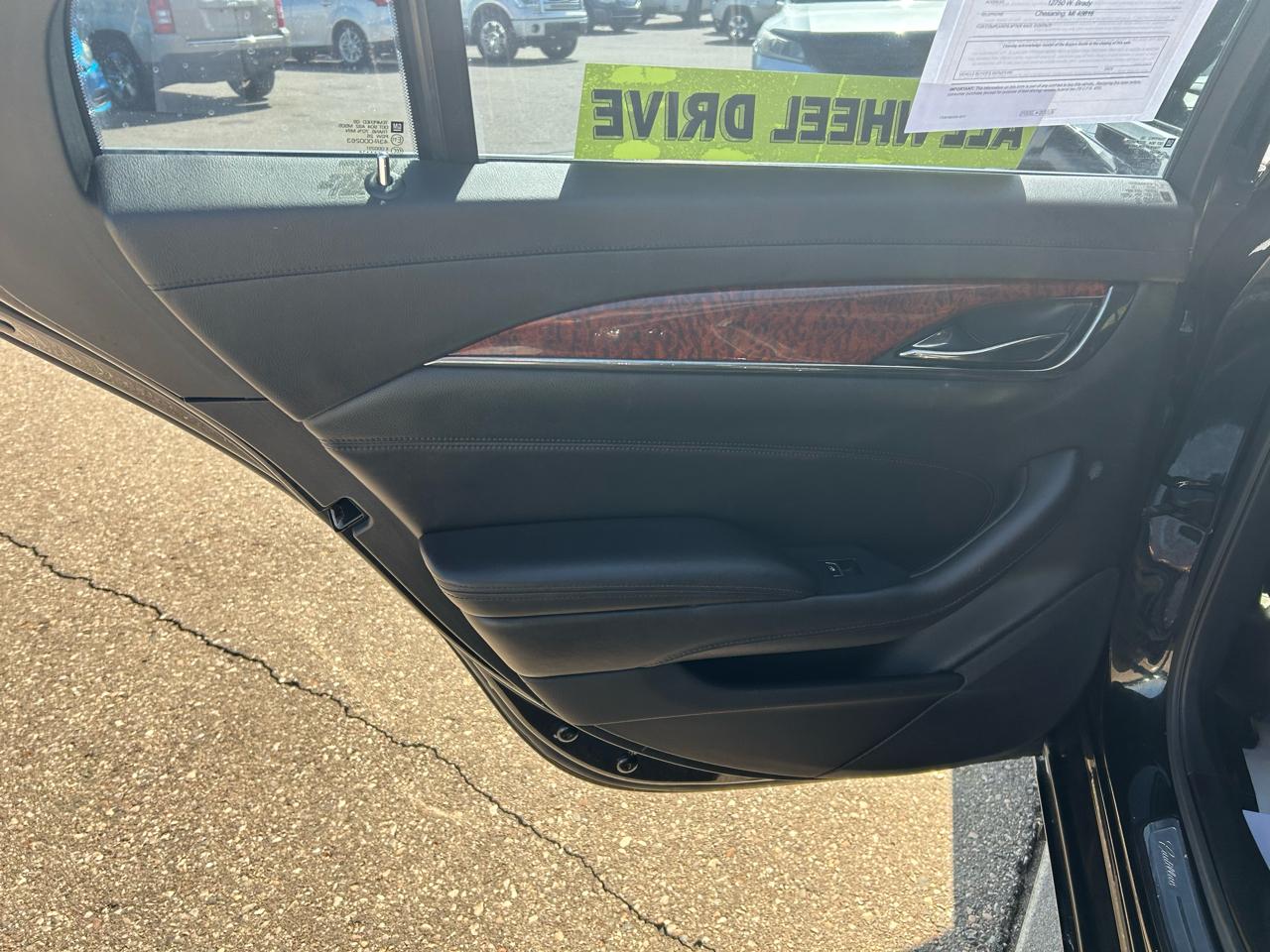 Cadillac CTS 2.0L Turbo Luxury AWD 2014