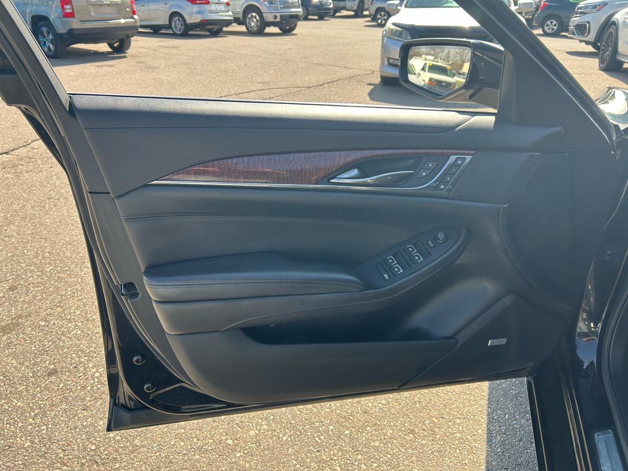 Cadillac CTS 2.0L Turbo Luxury AWD 2014