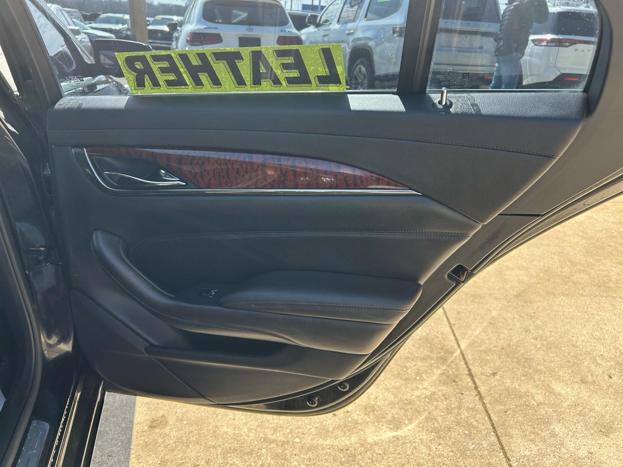 Cadillac CTS 2.0L Turbo Luxury AWD 2014