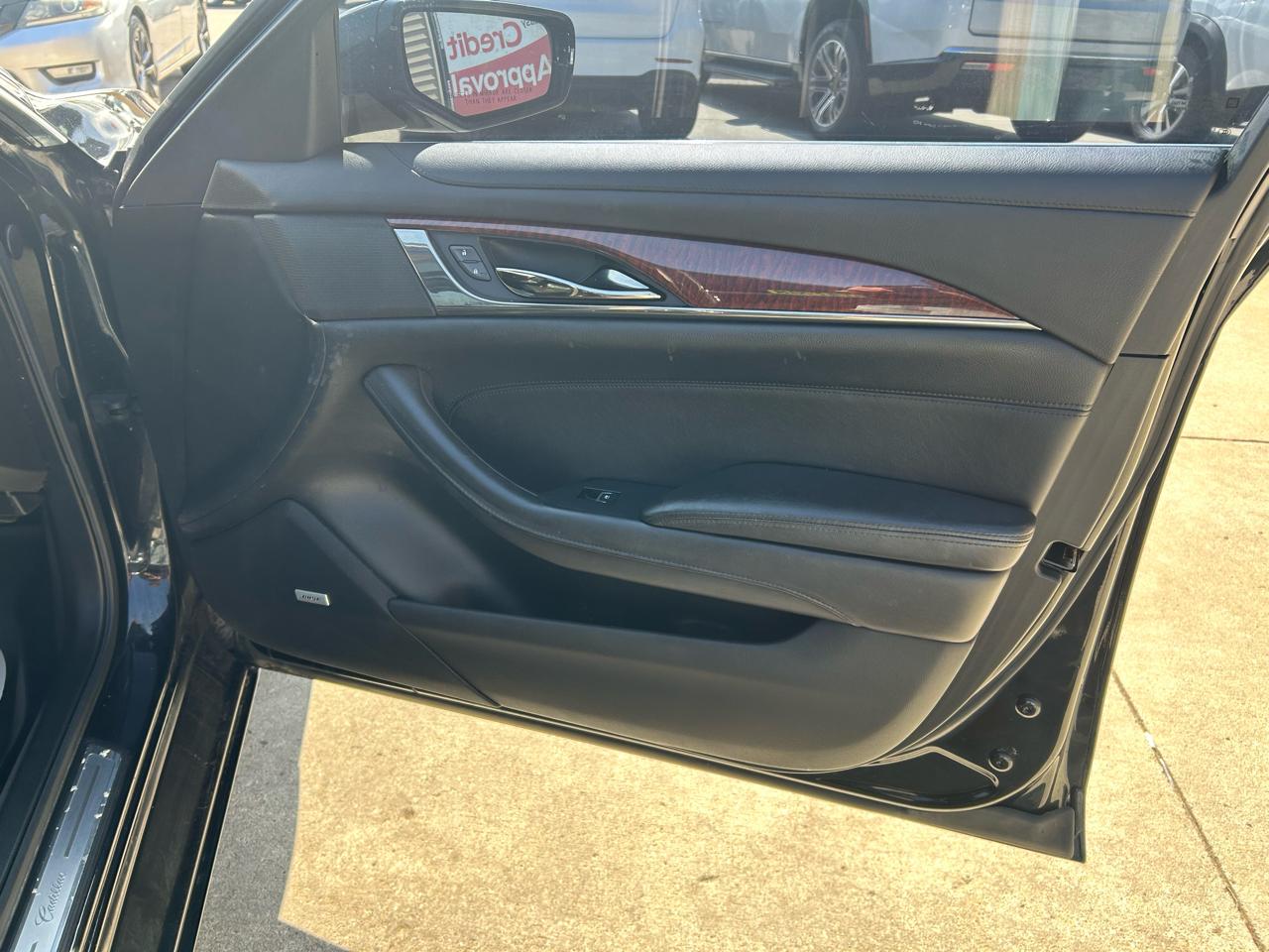 Cadillac CTS 2.0L Turbo Luxury AWD 2014