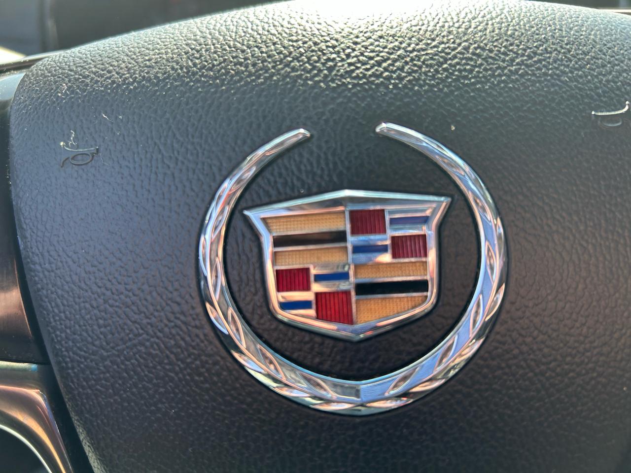 Cadillac CTS 2.0L Turbo Luxury AWD 2014