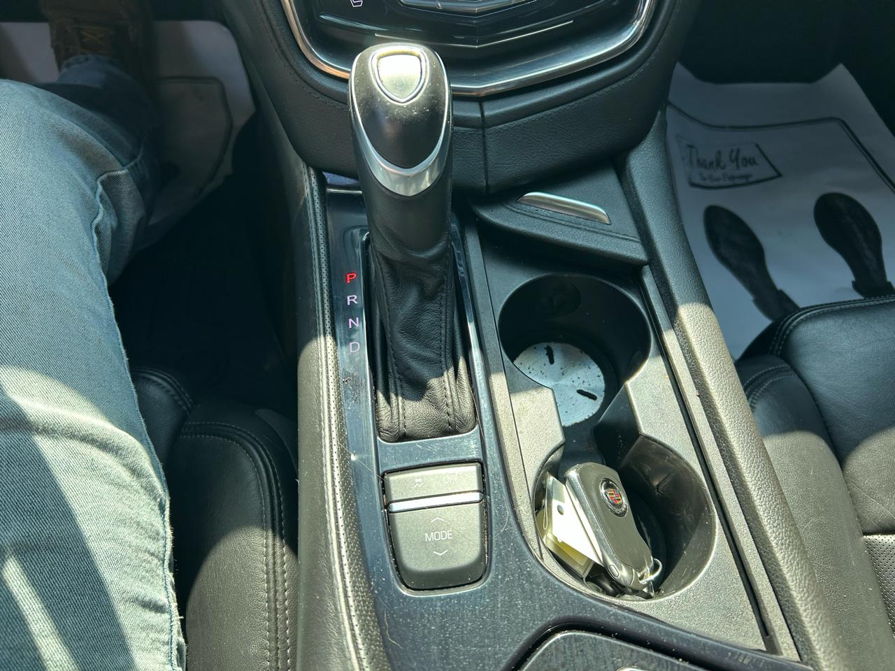 Cadillac CTS 2.0L Turbo Luxury AWD 2014