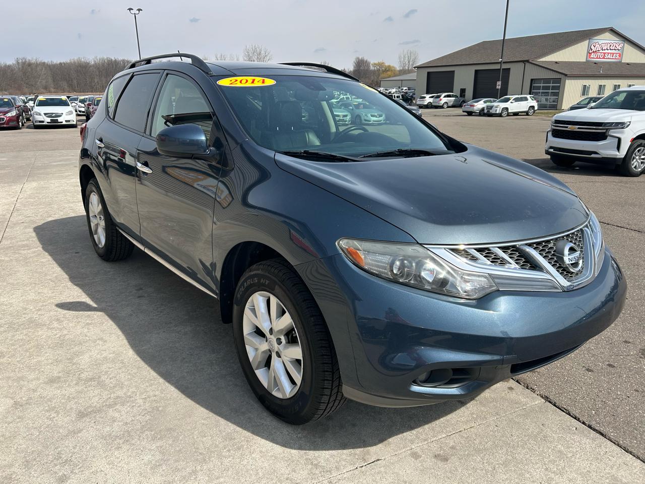 Nissan Murano SL AWD 2014
