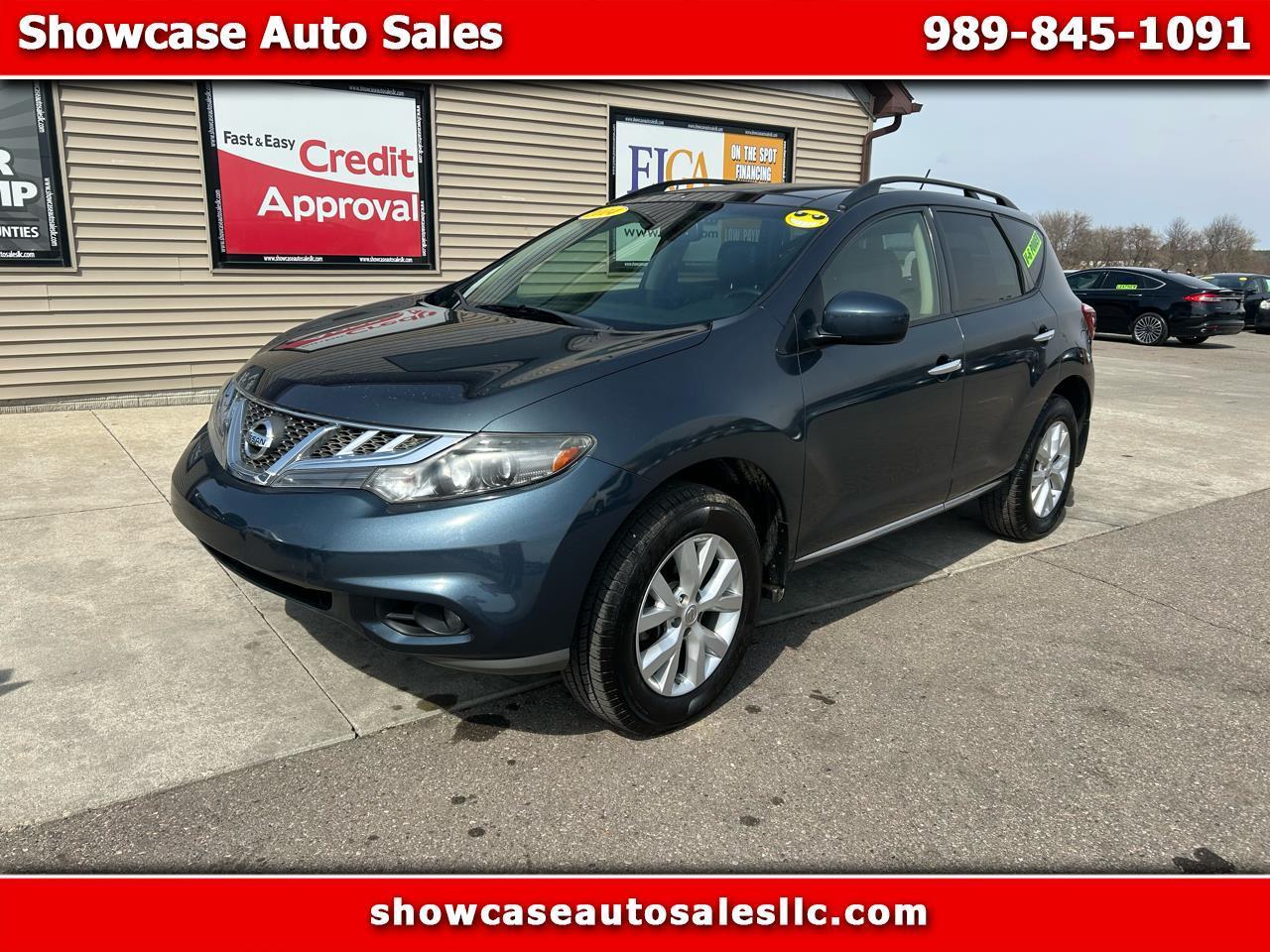 Nissan Murano SL AWD 2014