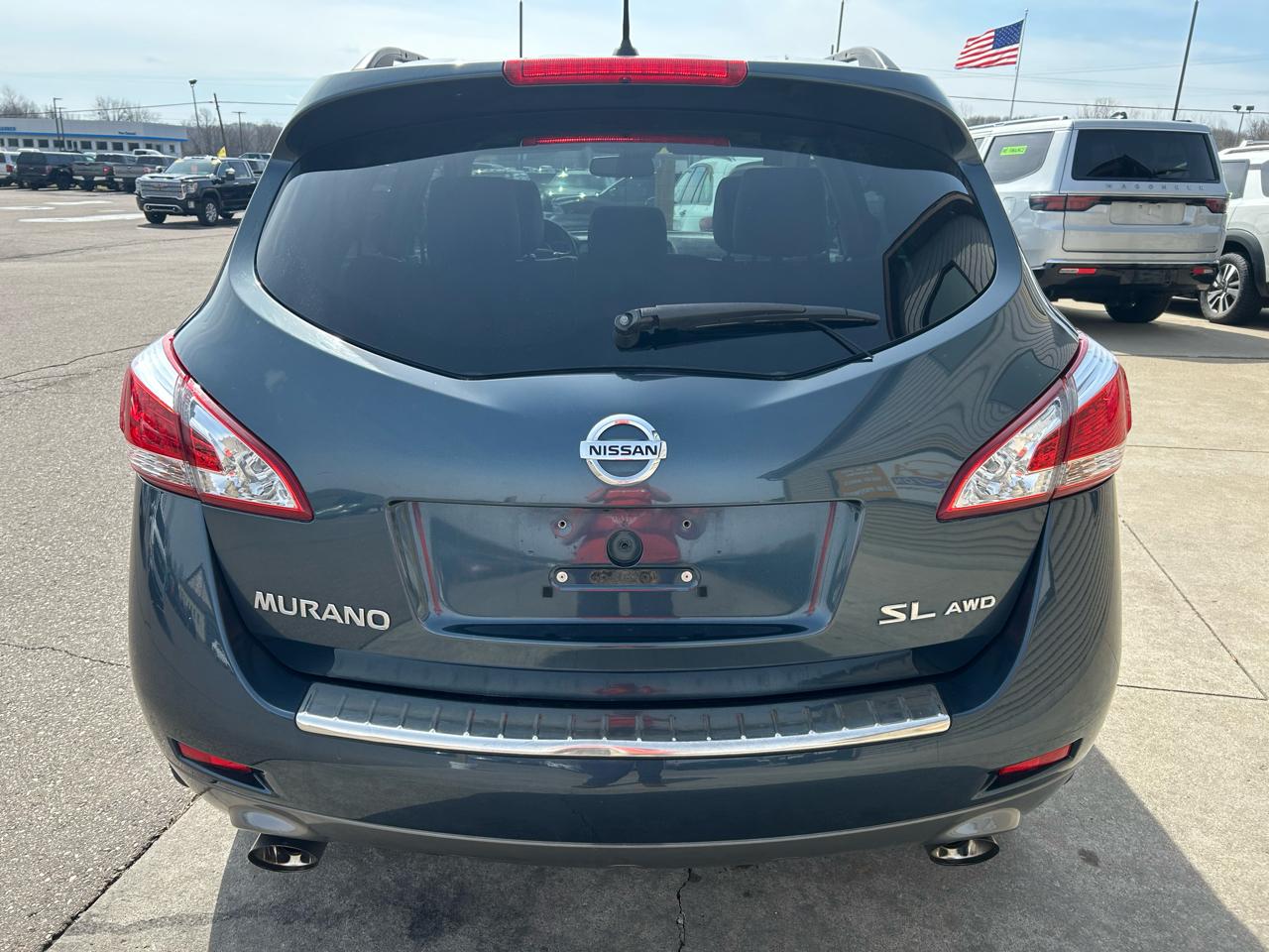 Nissan Murano SL AWD 2014