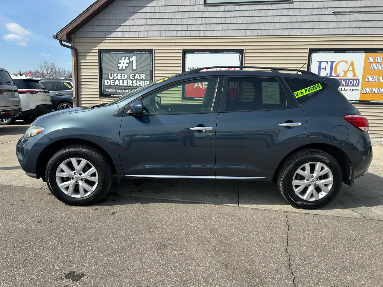 Nissan Murano SL AWD 2014