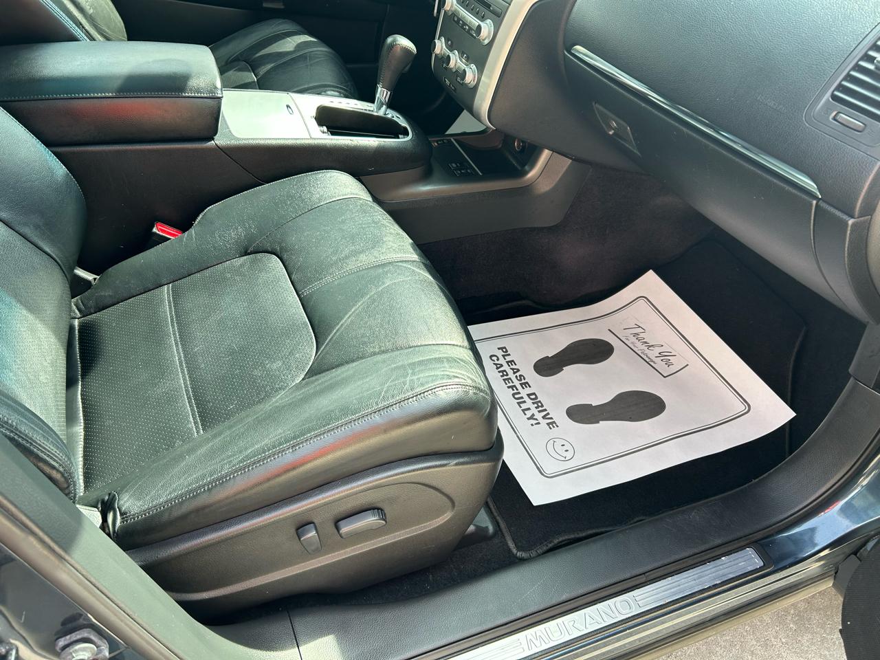 Nissan Murano SL AWD 2014