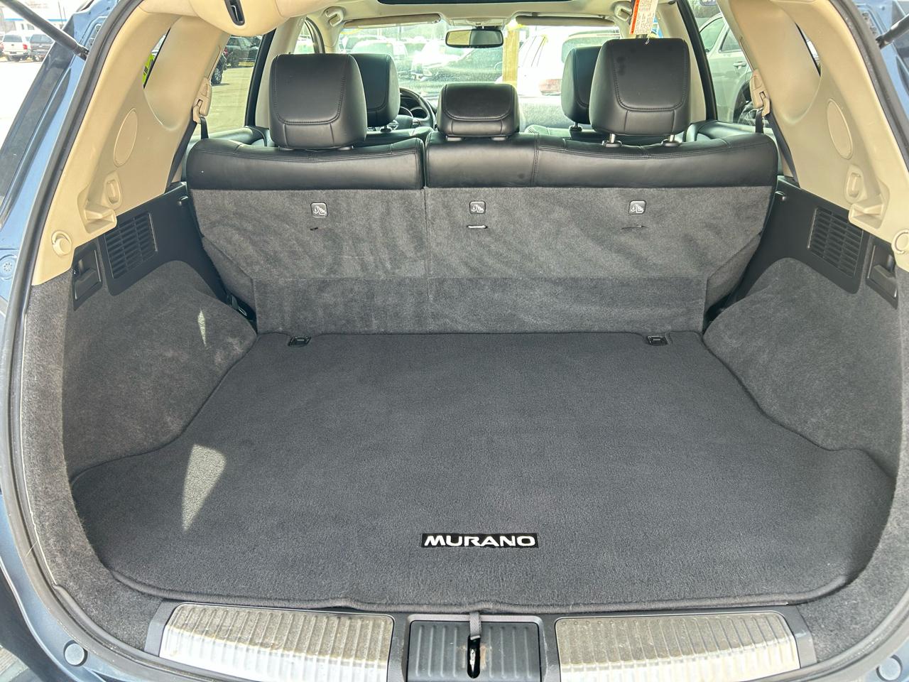 Nissan Murano SL AWD 2014