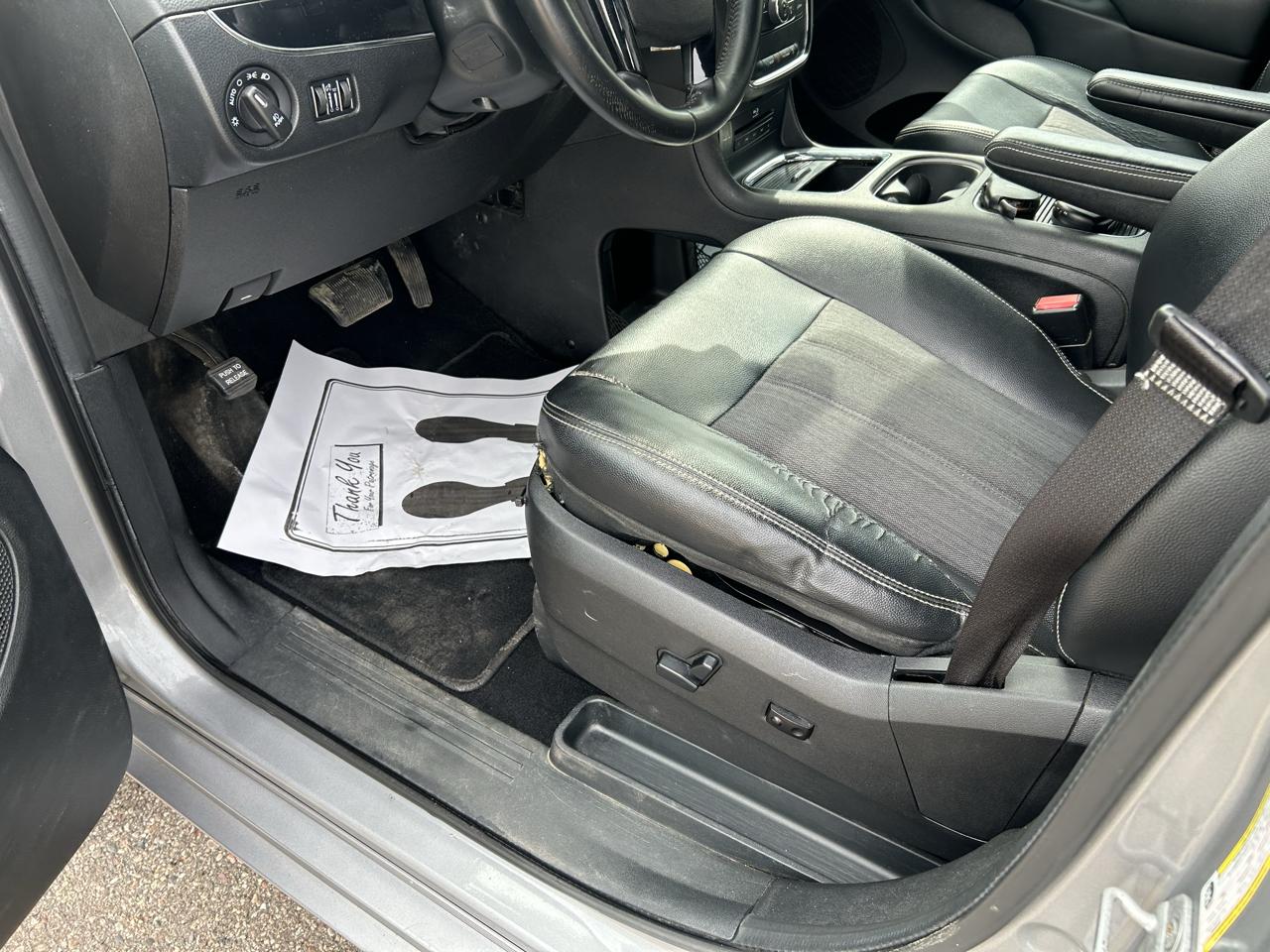 Chrysler Town & Country S 2014
