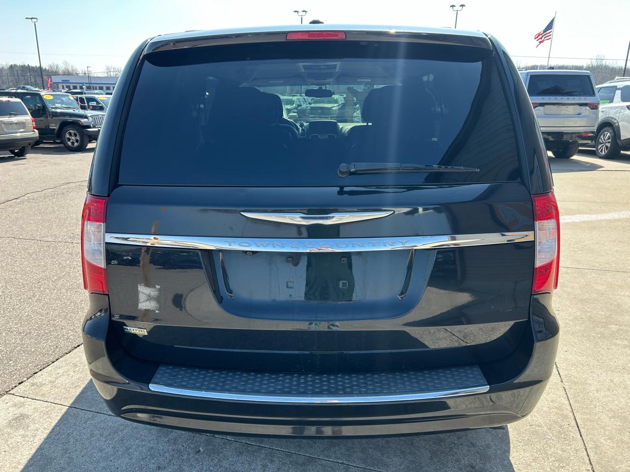 Chrysler Town & Country Touring 2015