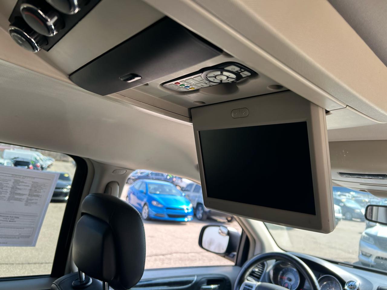 Chrysler Town & Country Touring 2015