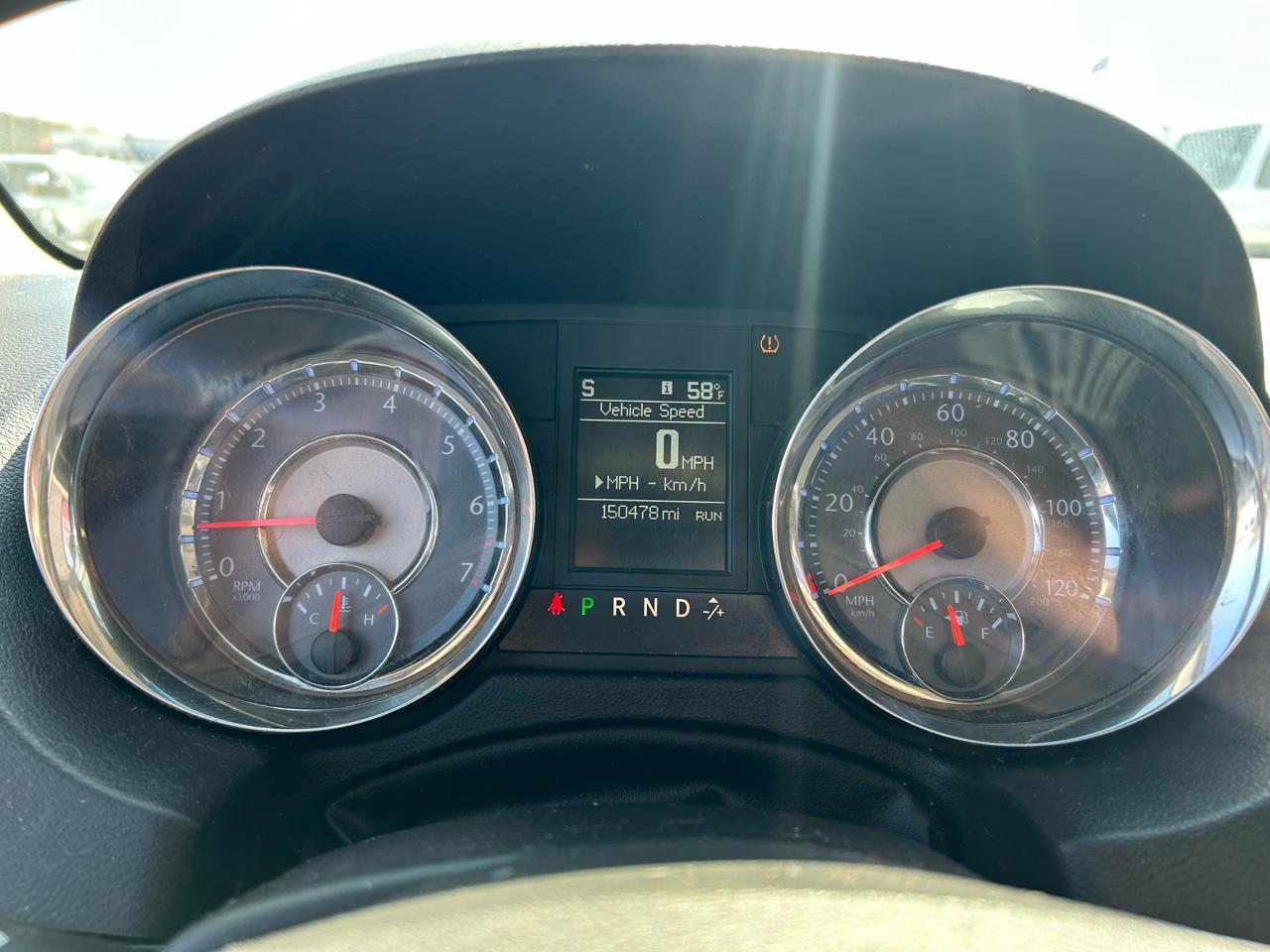 Chrysler Town & Country Touring 2015