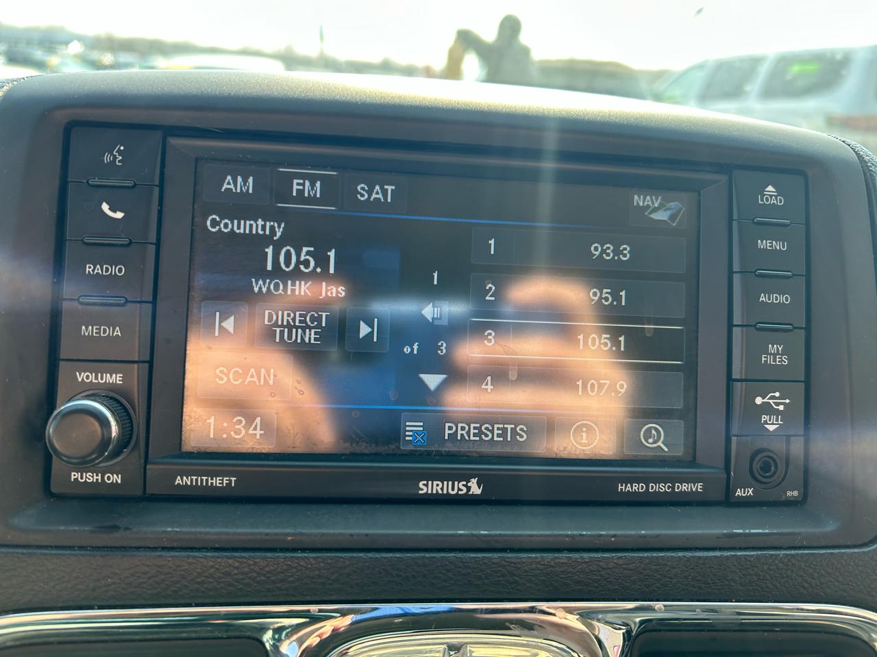 Chrysler Town & Country Touring 2015