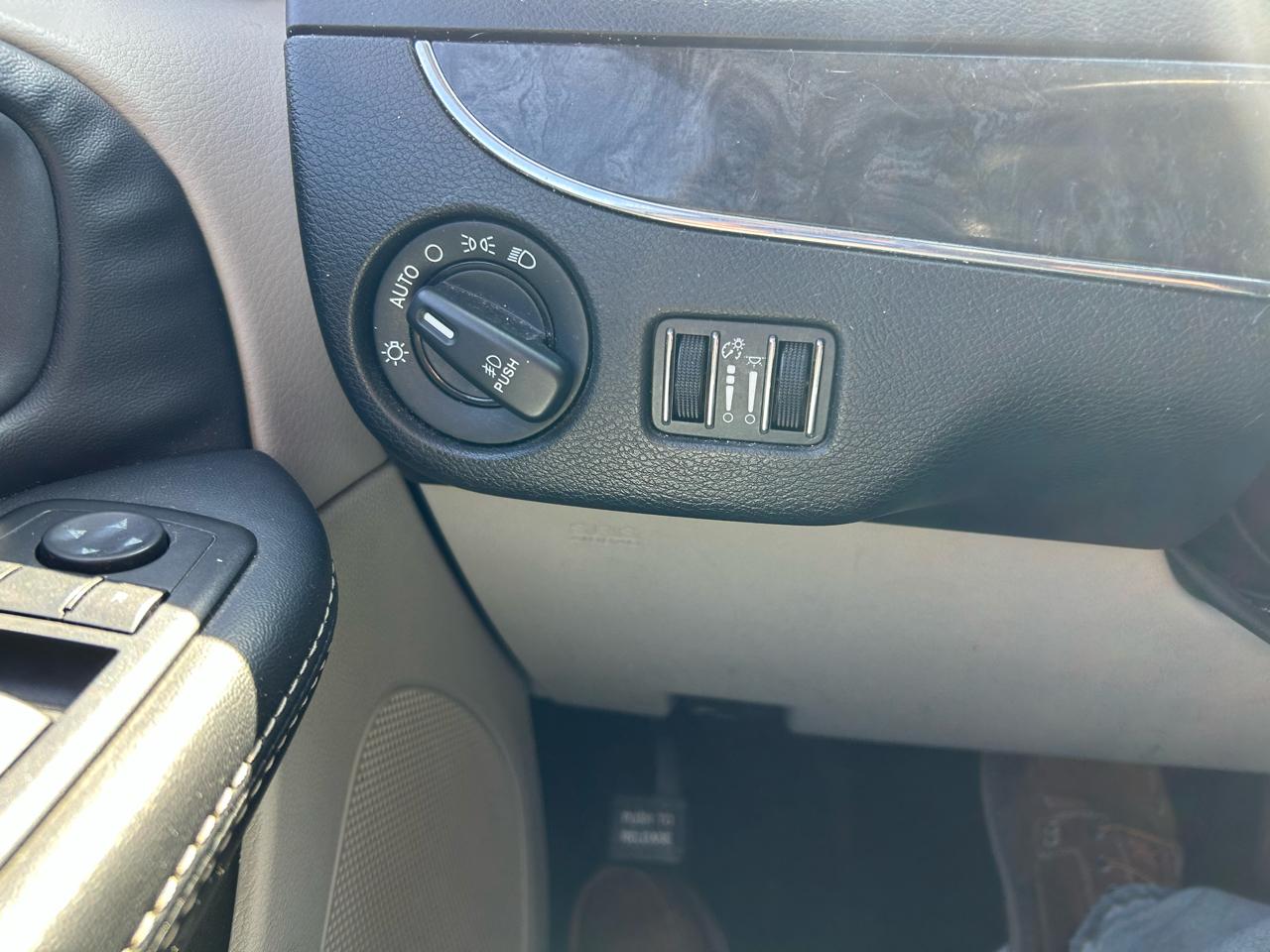 Chrysler Town & Country Touring 2015