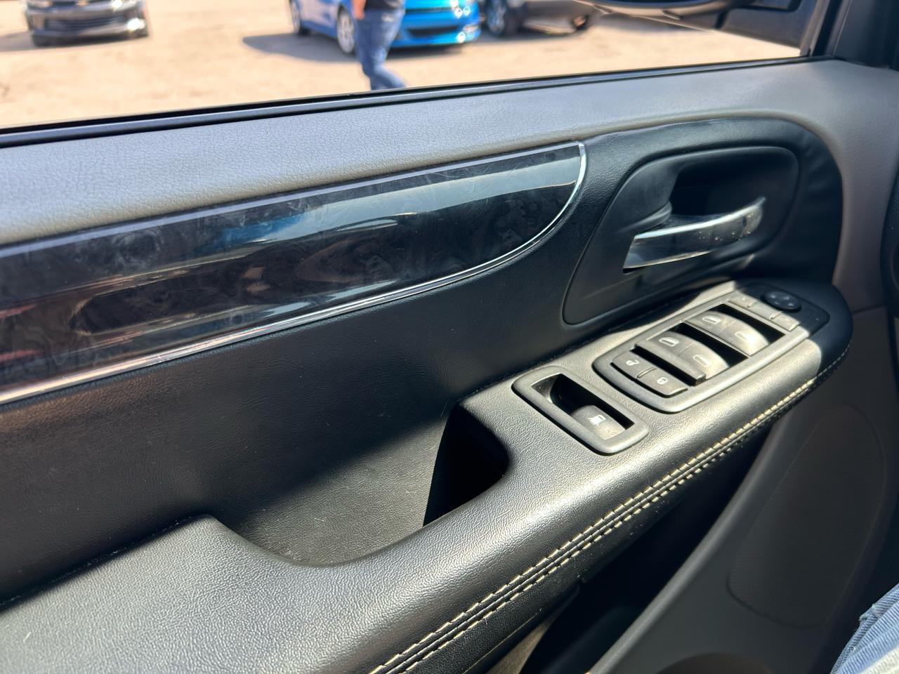 Chrysler Town & Country Touring 2015