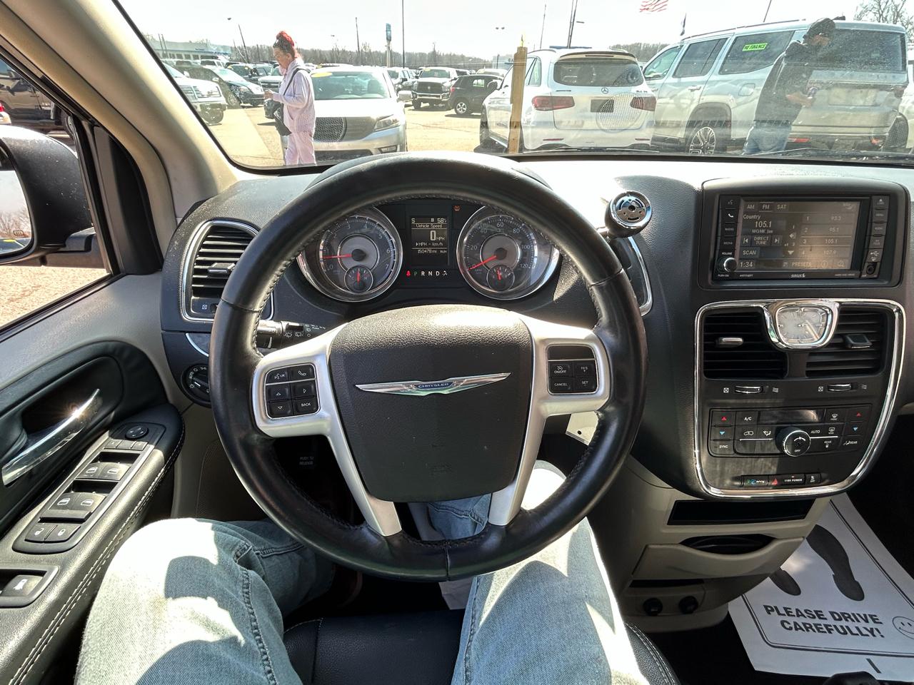 Chrysler Town & Country Touring 2015