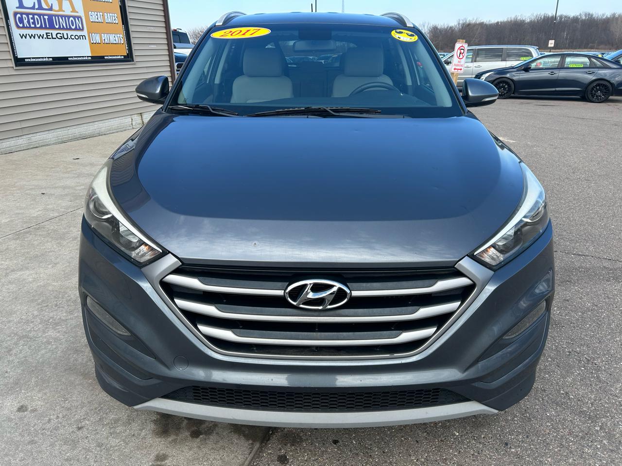 Hyundai Tucson Eco AWD 2017