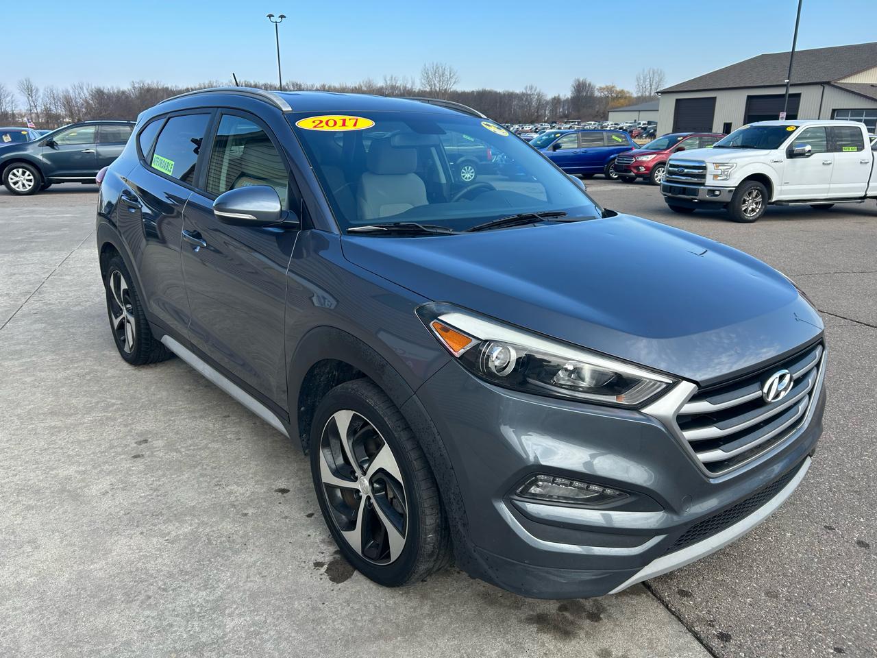 Hyundai Tucson Eco AWD 2017