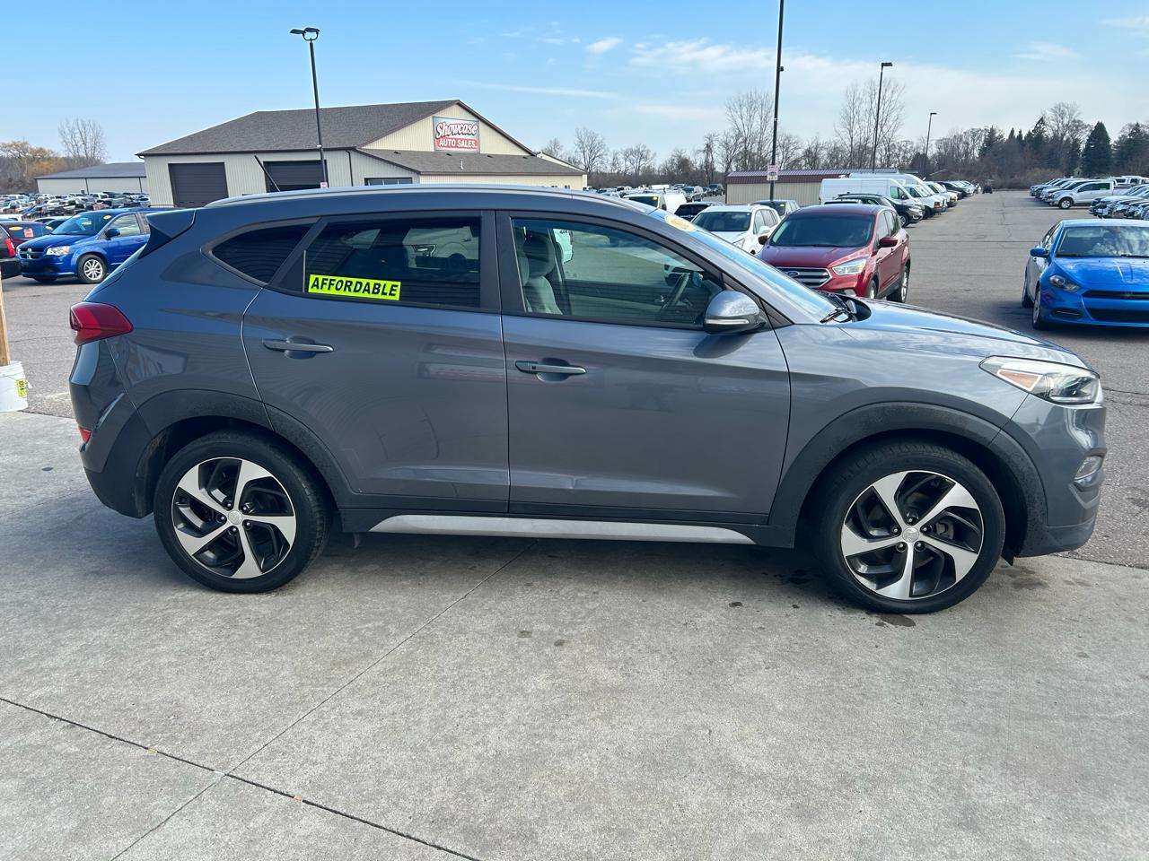 Hyundai Tucson Eco AWD 2017