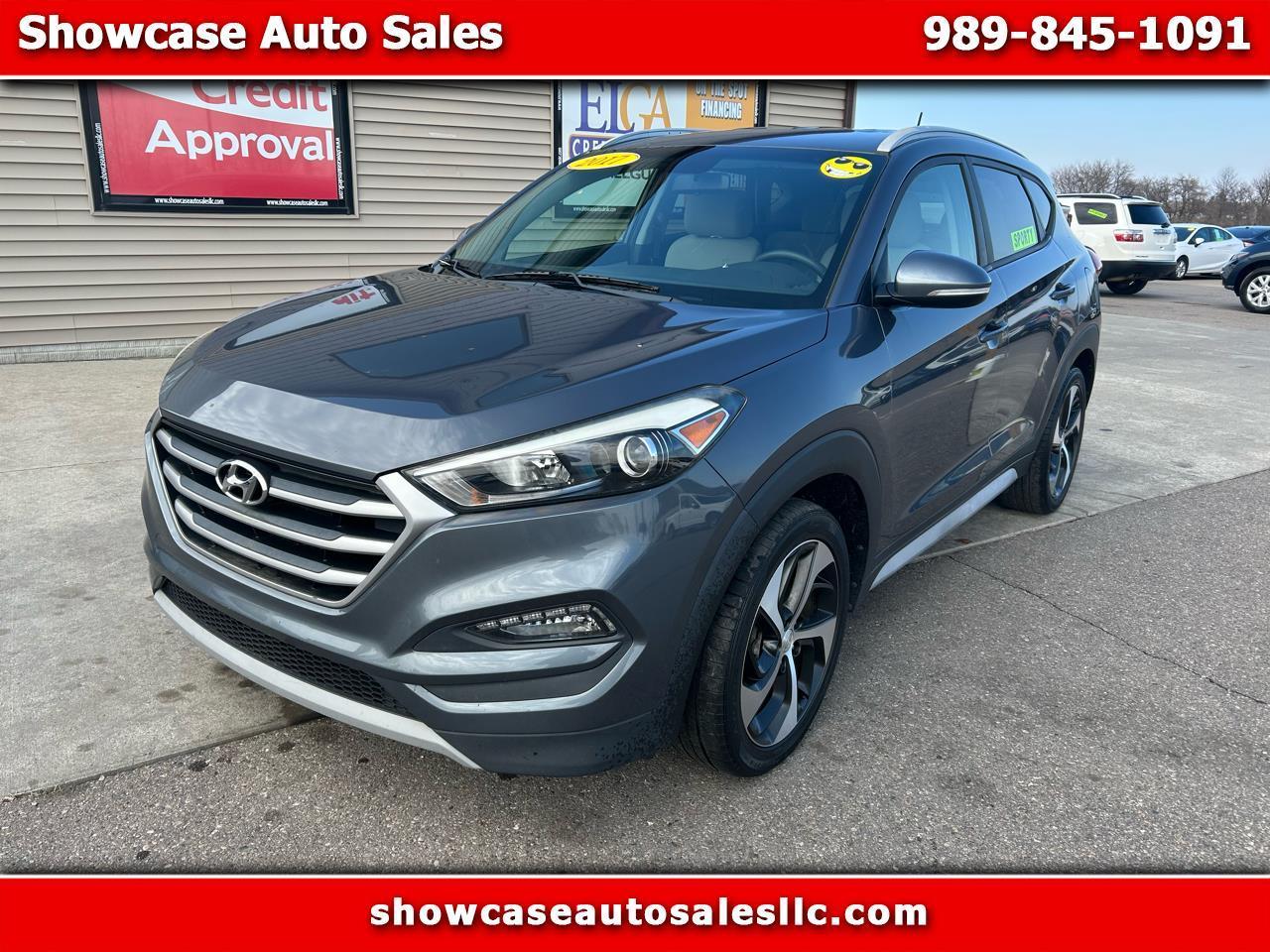 Hyundai Tucson Eco AWD 2017