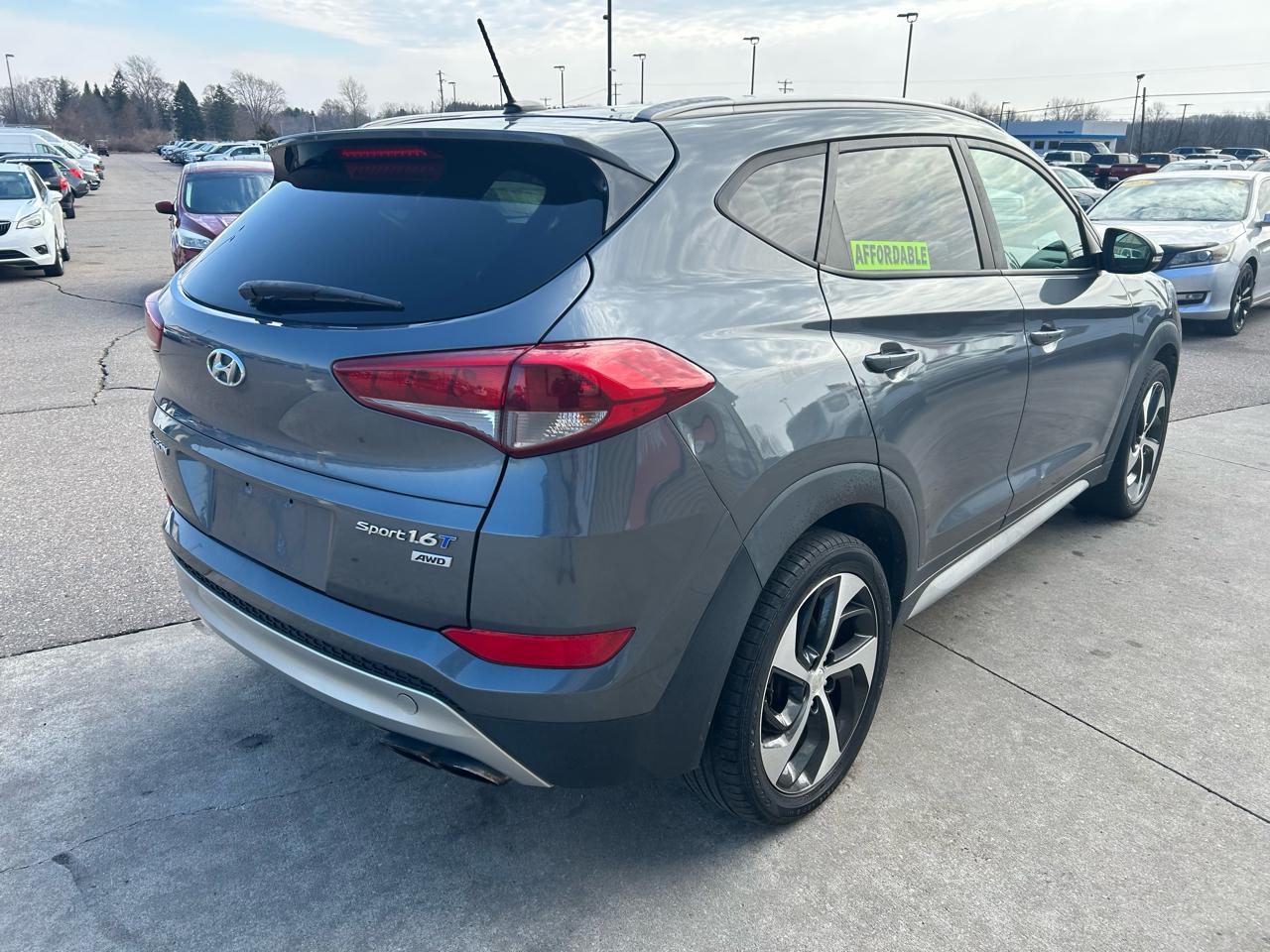 Hyundai Tucson Eco AWD 2017