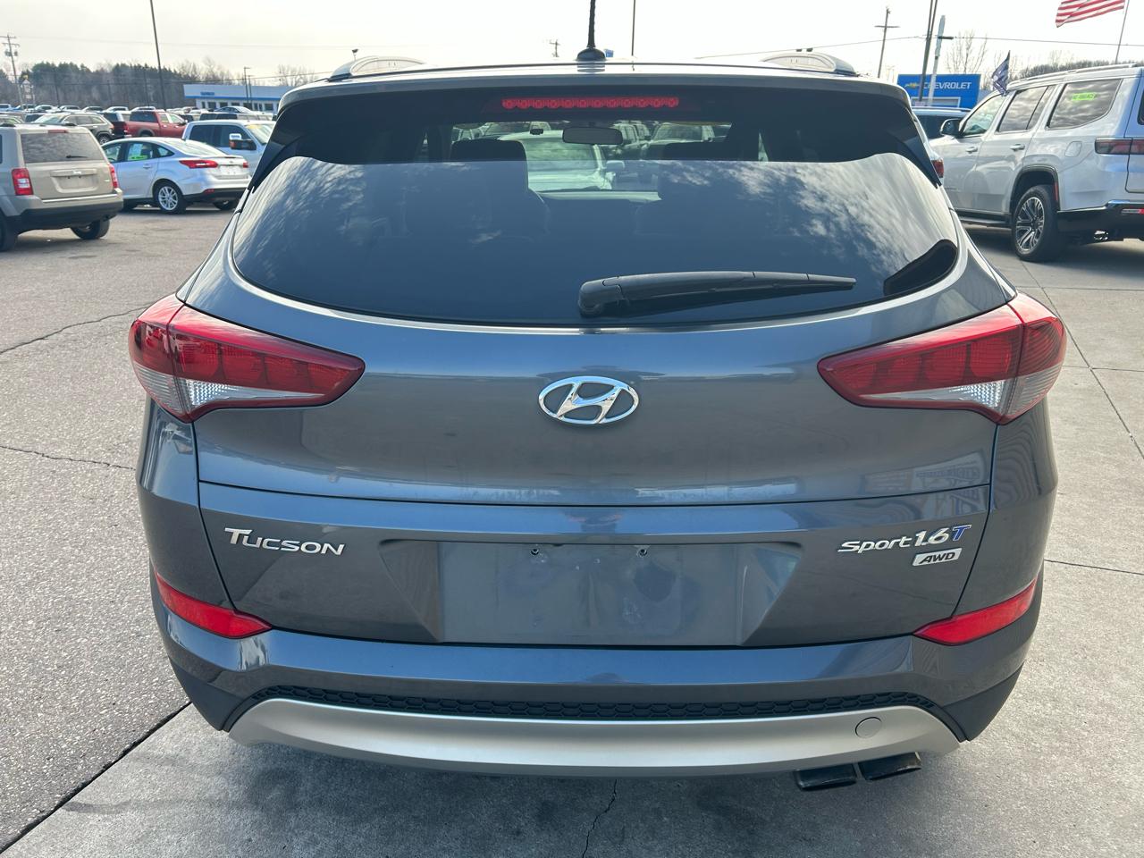 Hyundai Tucson Eco AWD 2017