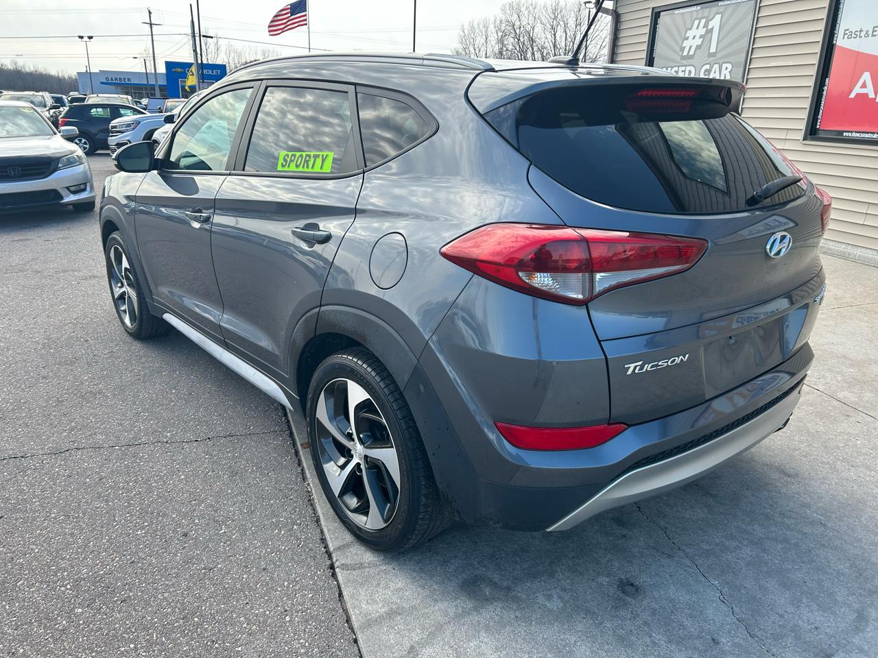 Hyundai Tucson Eco AWD 2017