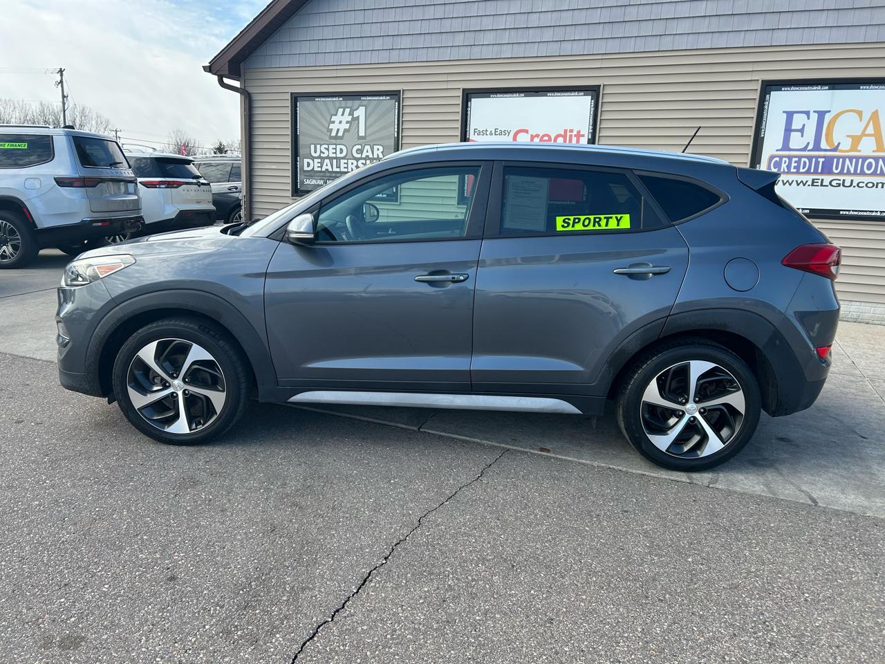 Hyundai Tucson Eco AWD 2017